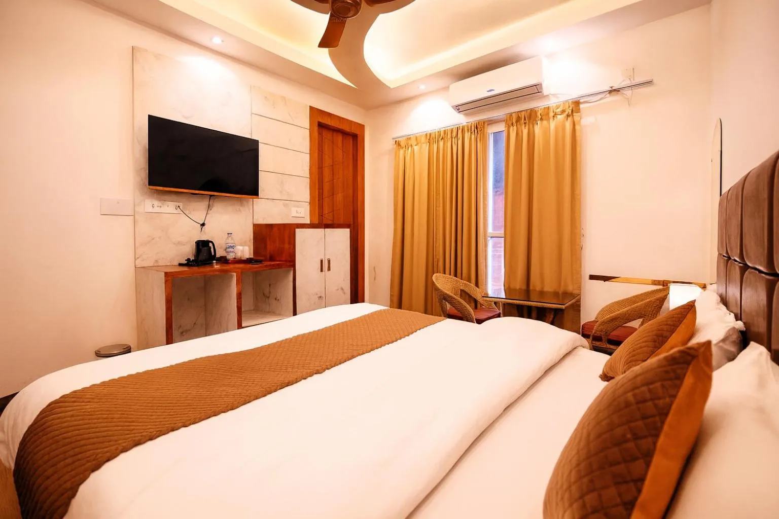 Bed in Check Inn Homes, Rishikesh Tapovan
