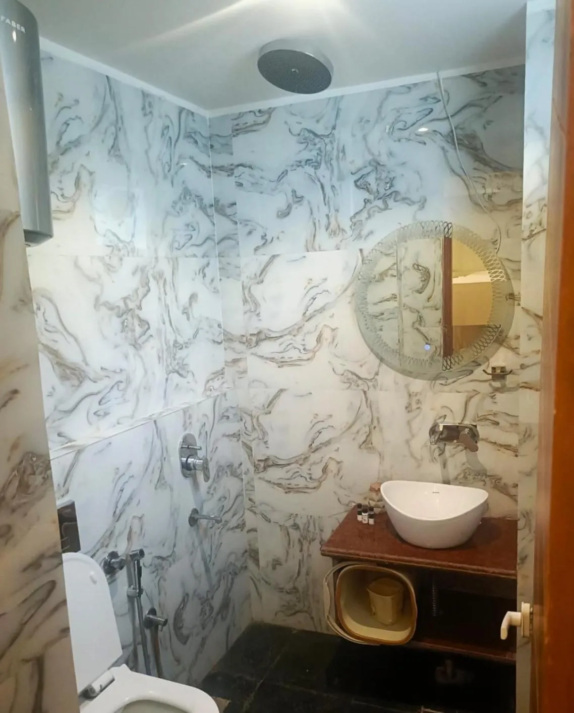 Bathroom in Check Inn Homes, Rishikesh Tapovan