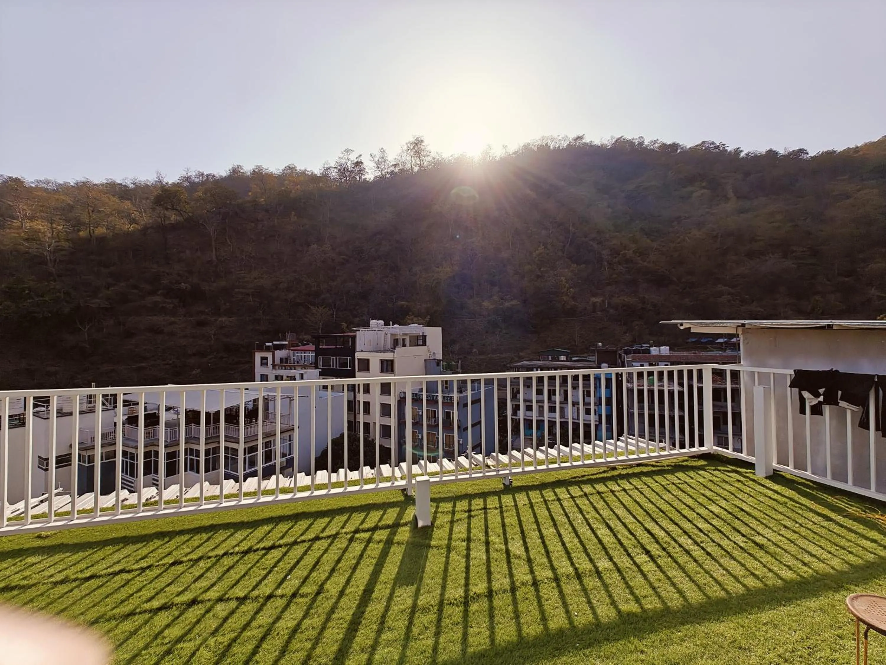 Balcony/Terrace in Check Inn Homes, Rishikesh Tapovan