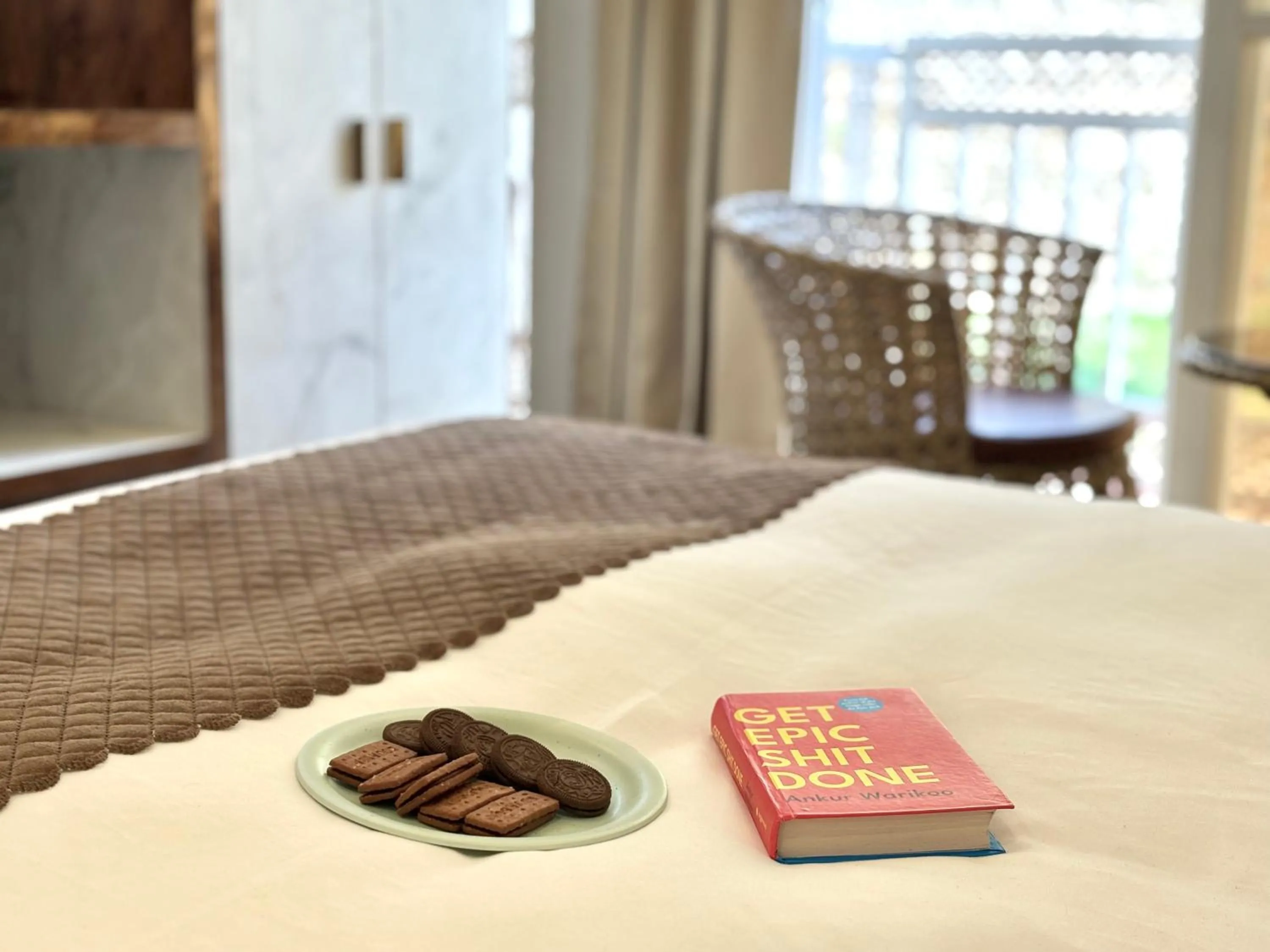 Bed in Check Inn Homes, Rishikesh Tapovan