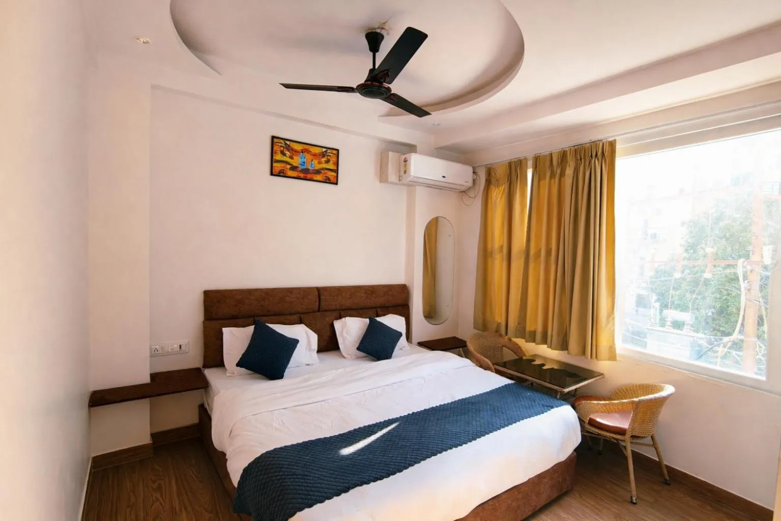 Bed in Check Inn Homes, Rishikesh Tapovan