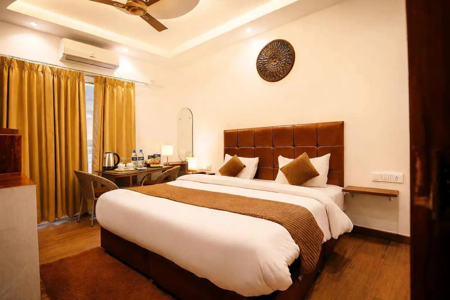 Bed in Check Inn Homes, Rishikesh Tapovan