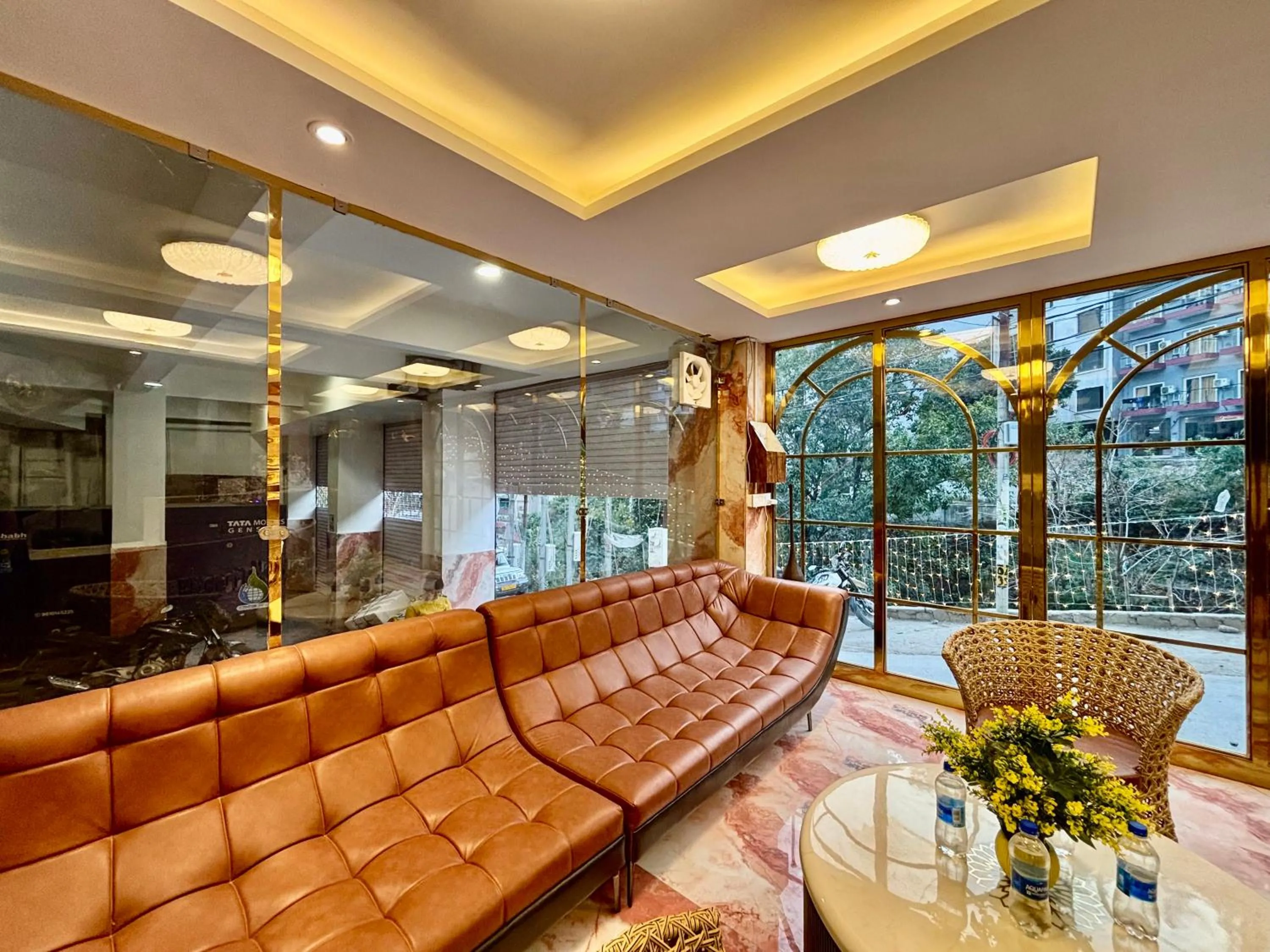 Lobby or reception in Check Inn Homes, Rishikesh Tapovan