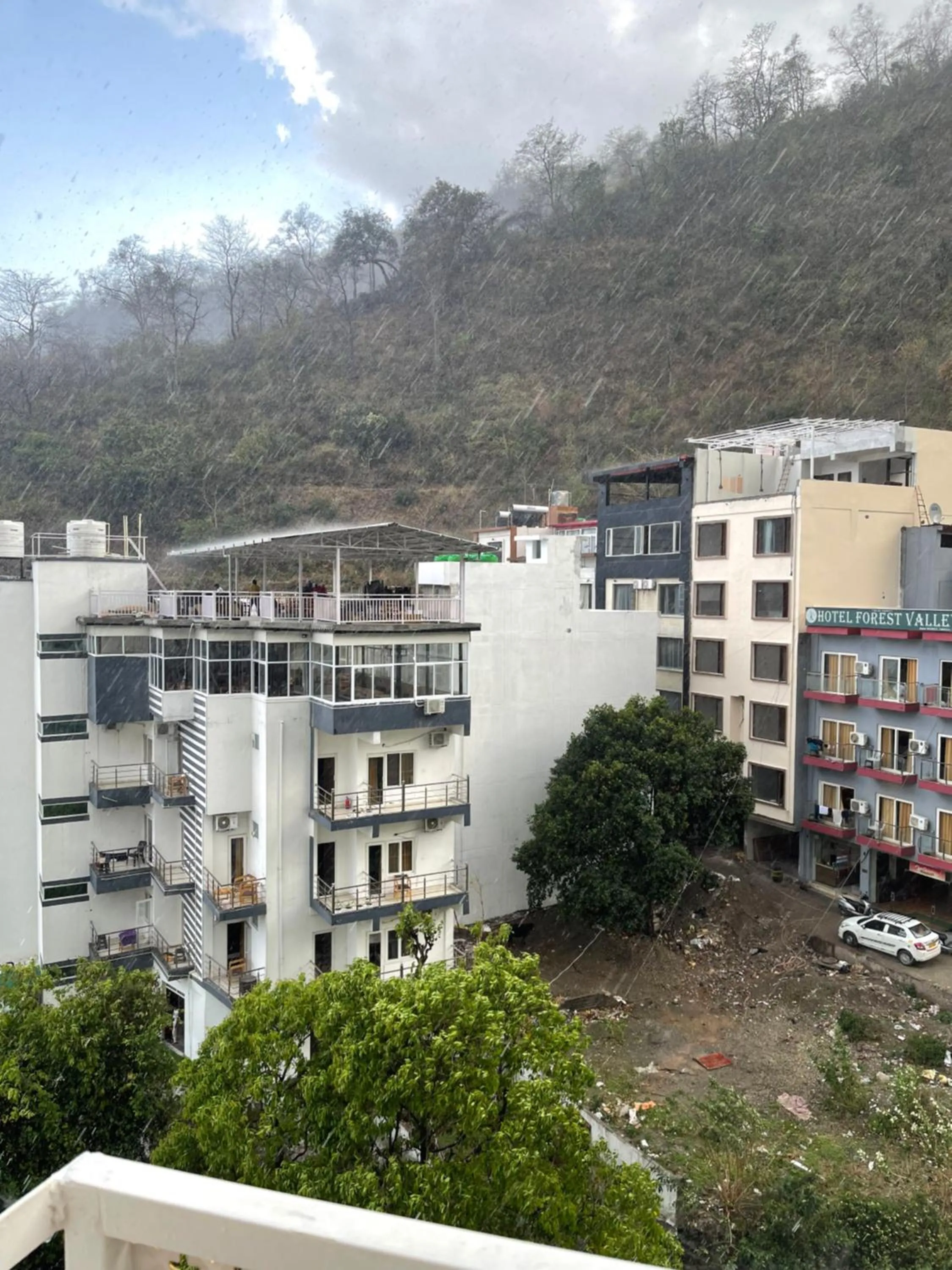 City view in Check Inn Homes, Rishikesh Tapovan