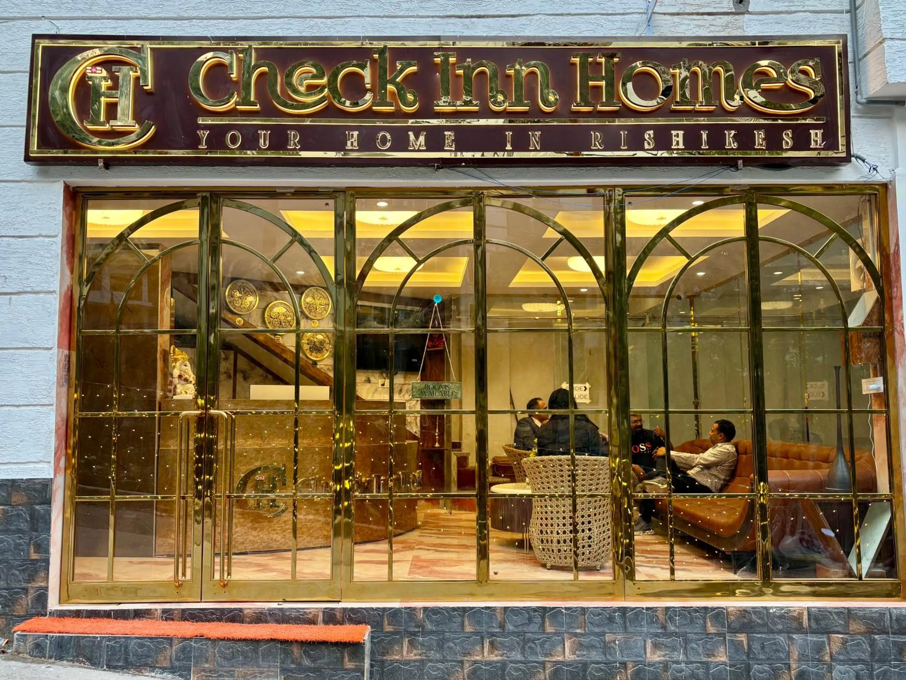 Property building in Check Inn Homes, Rishikesh Tapovan