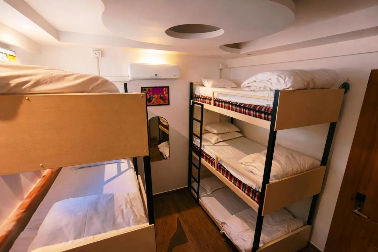 Bed in Check Inn Homes, Rishikesh Tapovan
