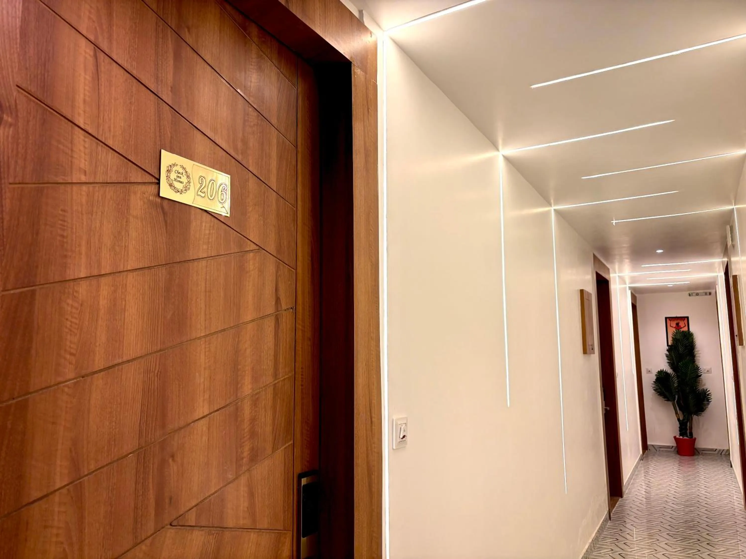 elevator in Check Inn Homes, Rishikesh Tapovan