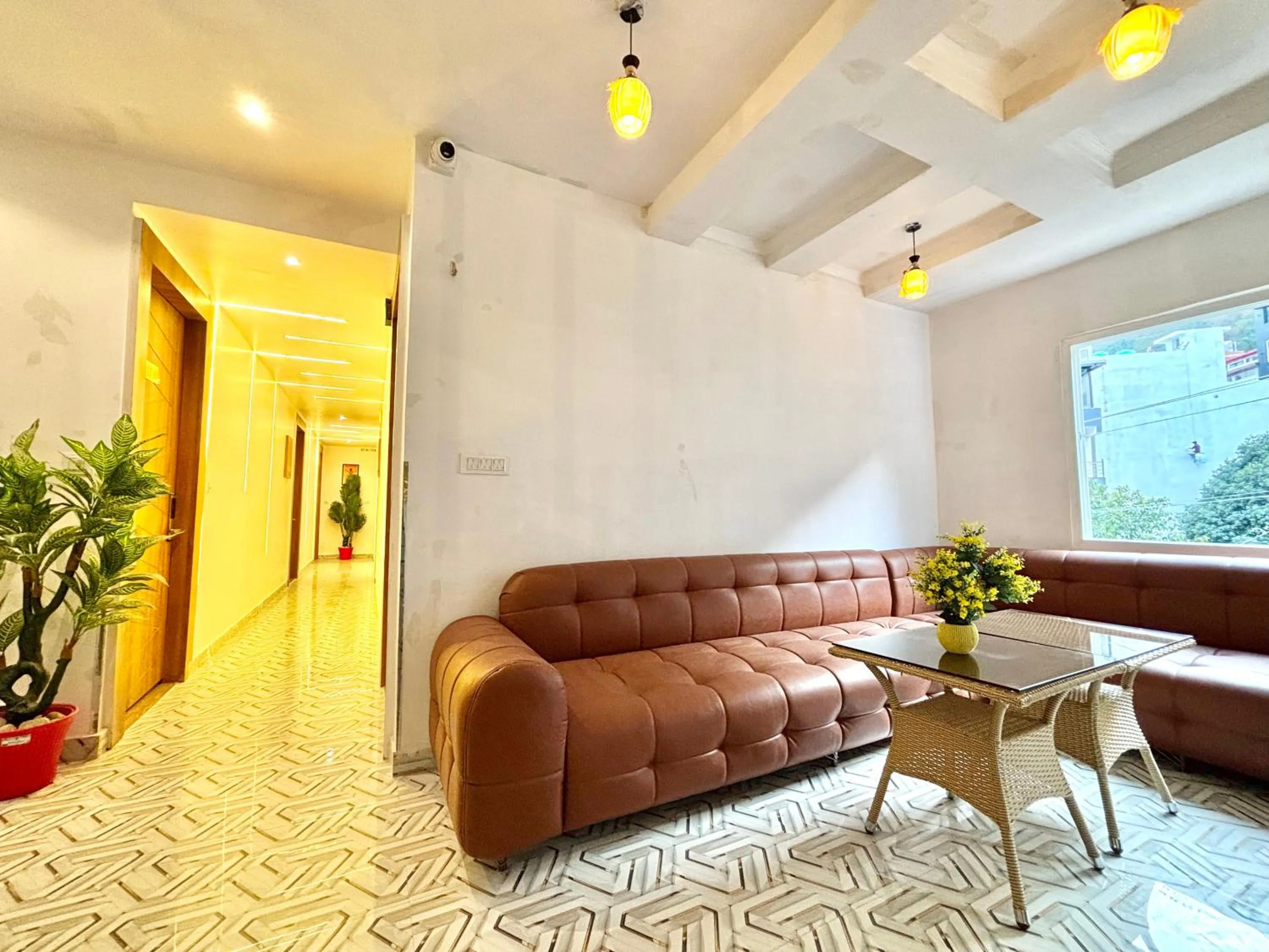 Living room in Check Inn Homes, Rishikesh Tapovan