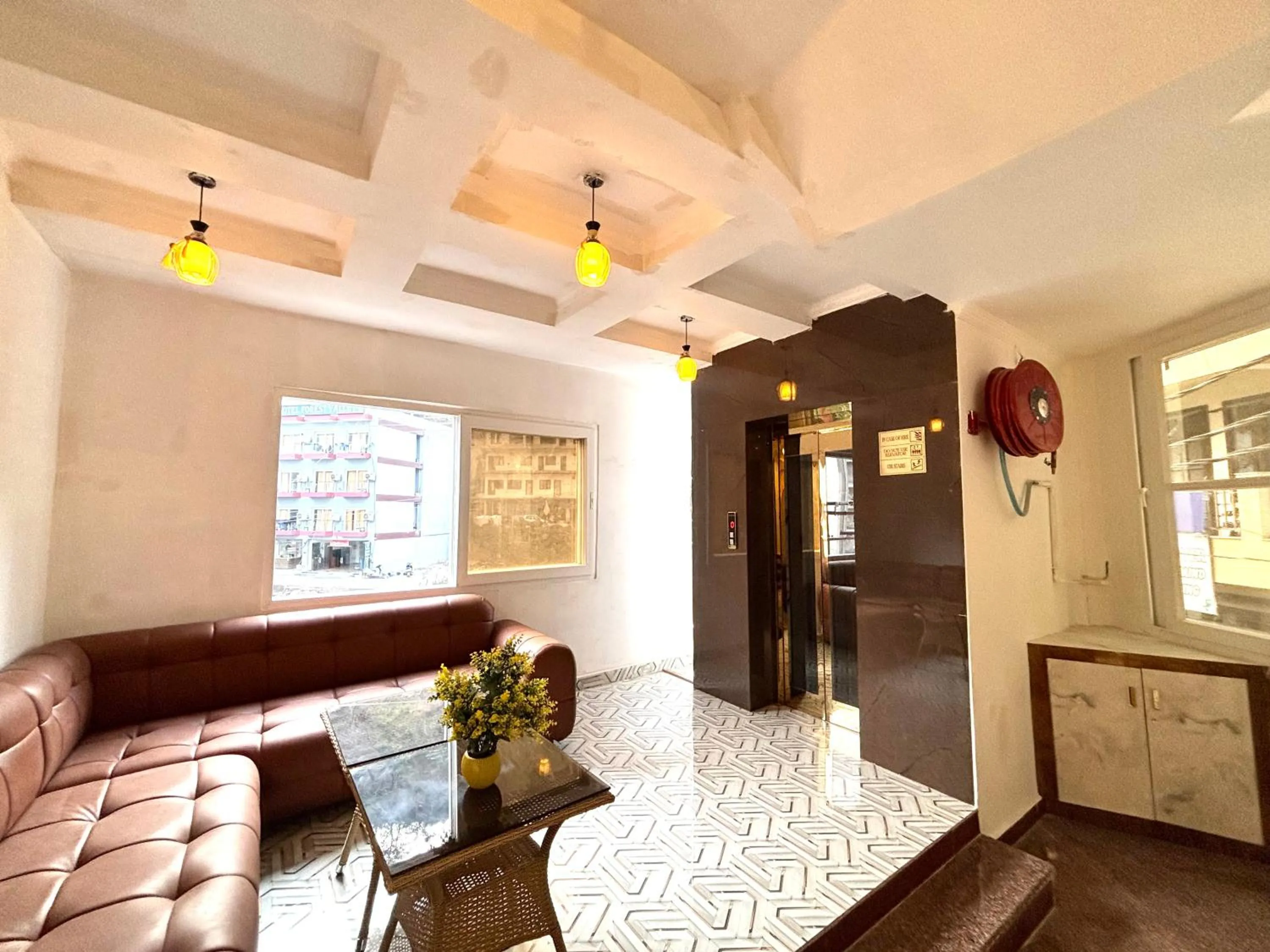 Living room in Check Inn Homes, Rishikesh Tapovan