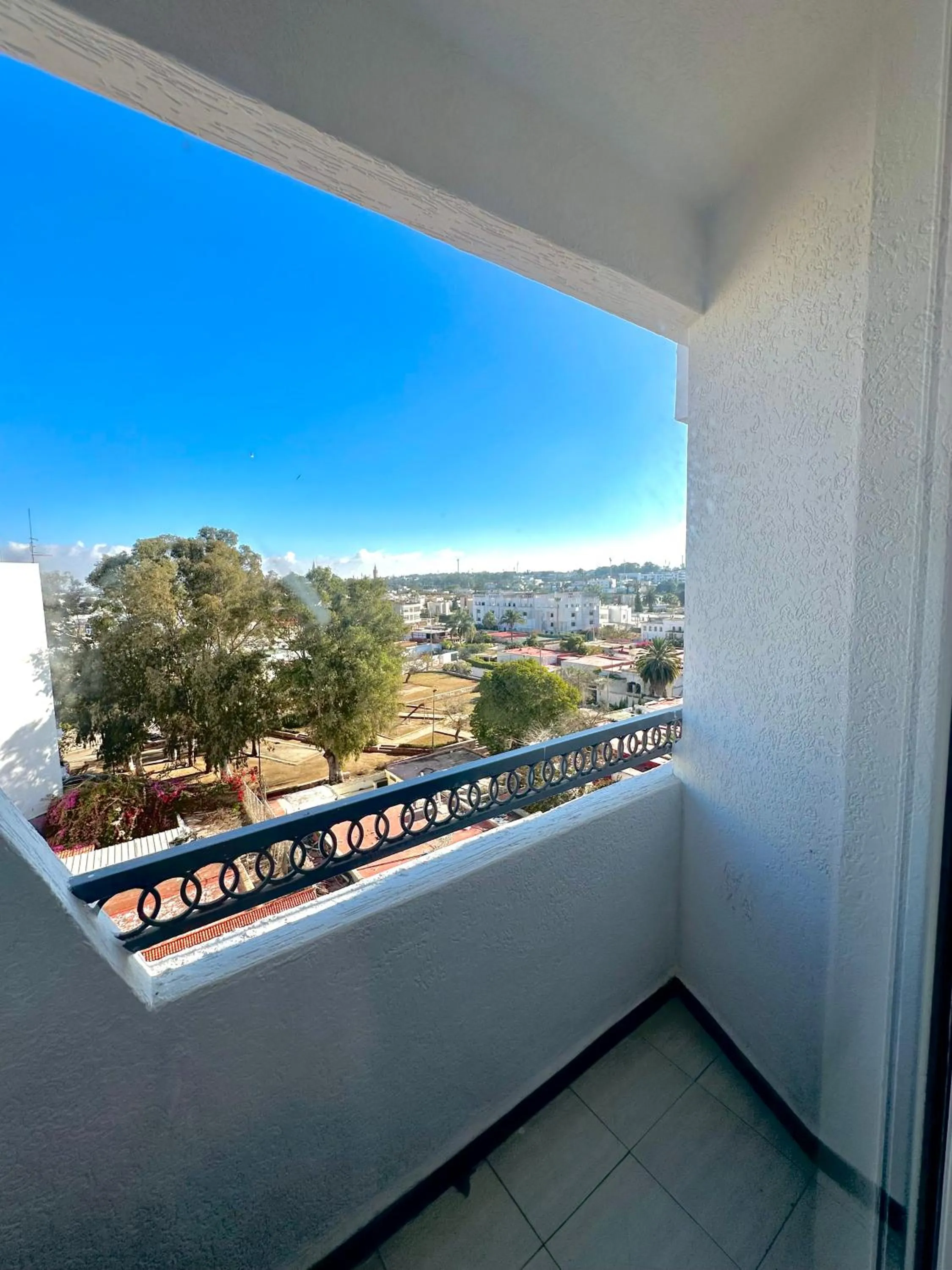 City view in Oscar Hotel