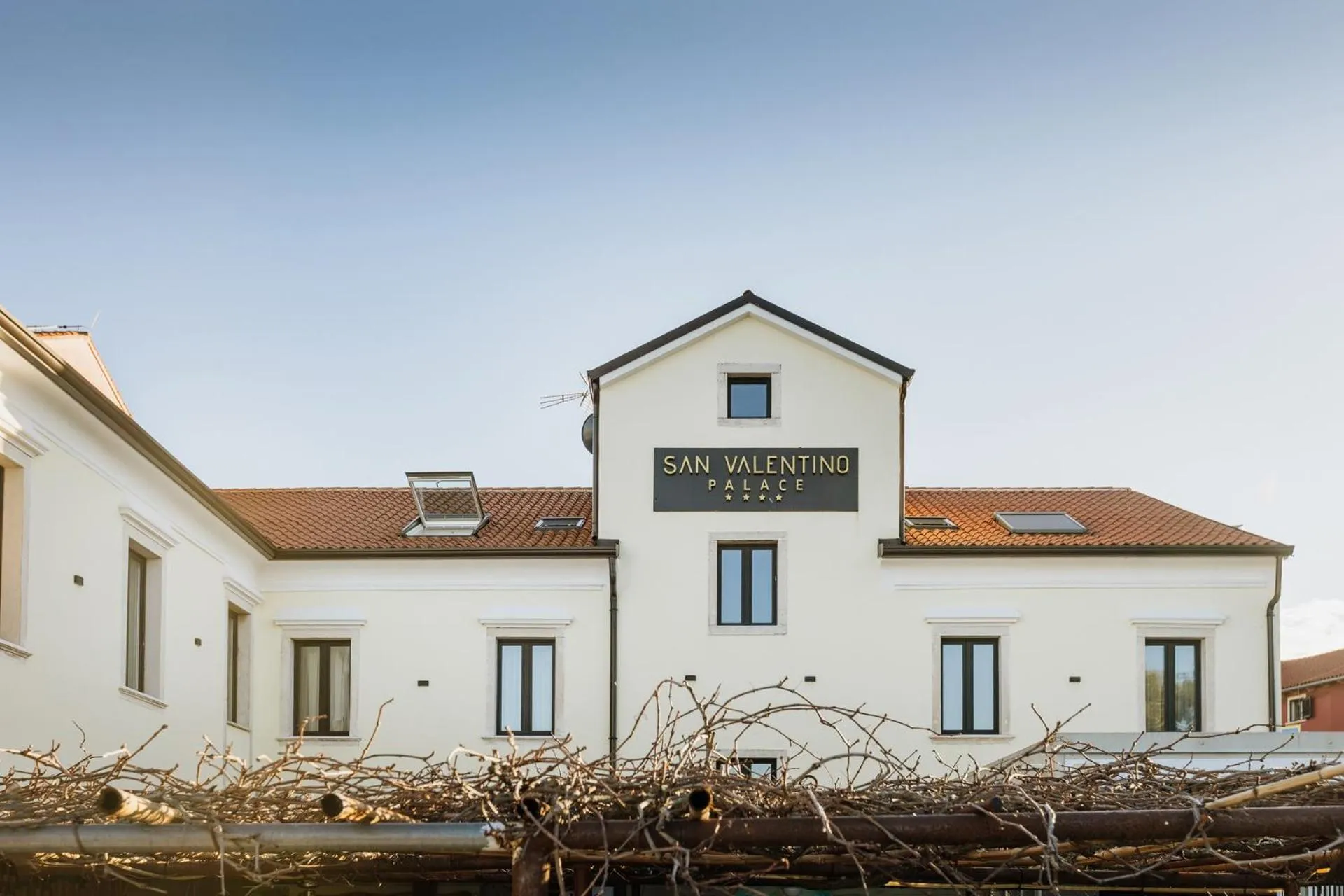 Property building in San Valentino Palace, Umag city center