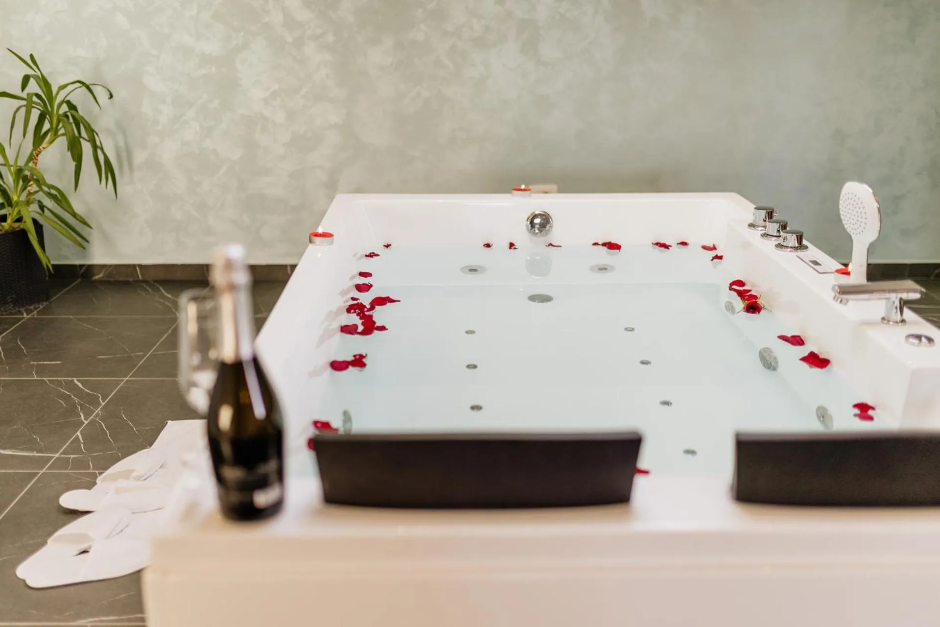 Hot Tub in San Valentino Palace, Umag city center