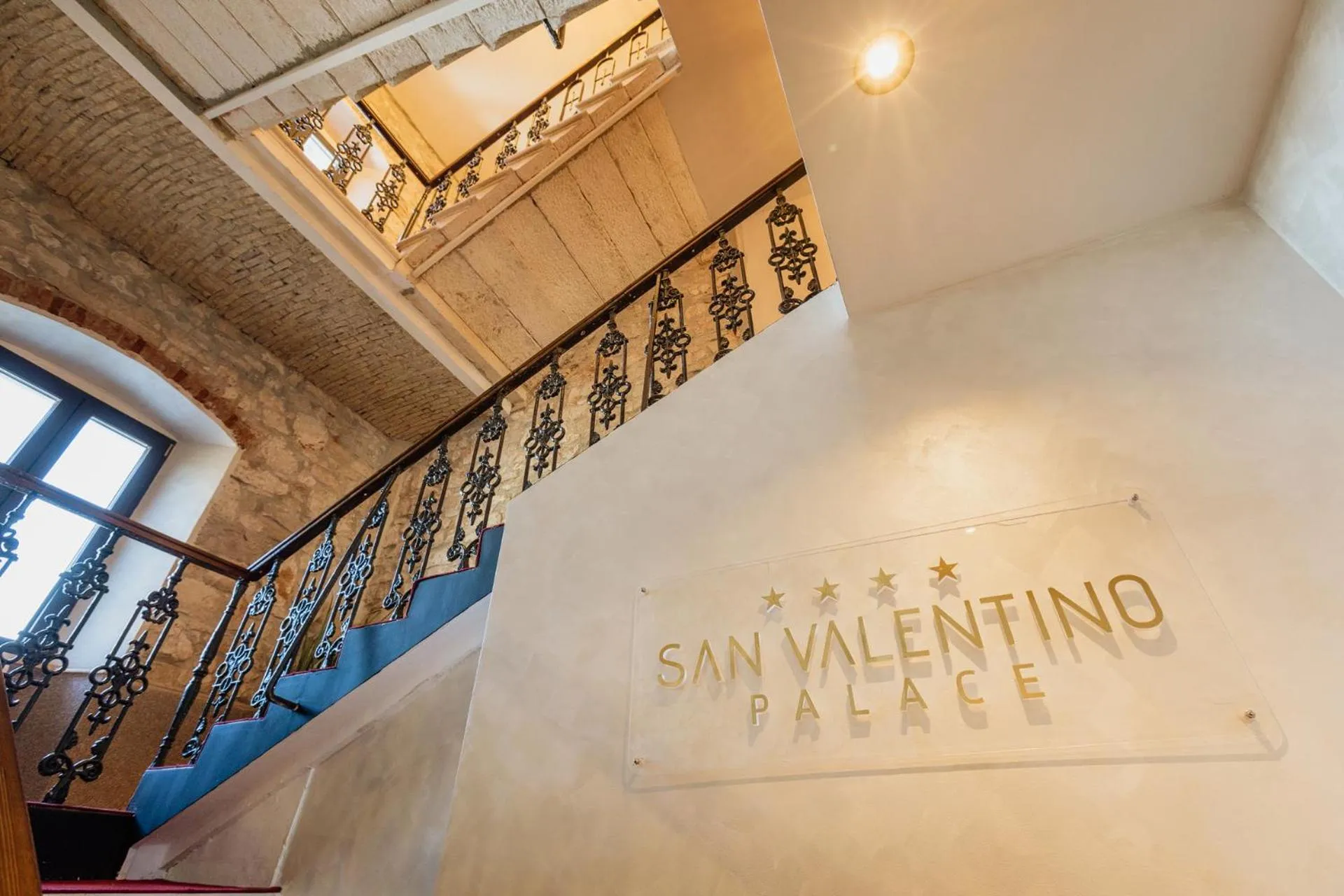 Property building in San Valentino Palace, Umag city center