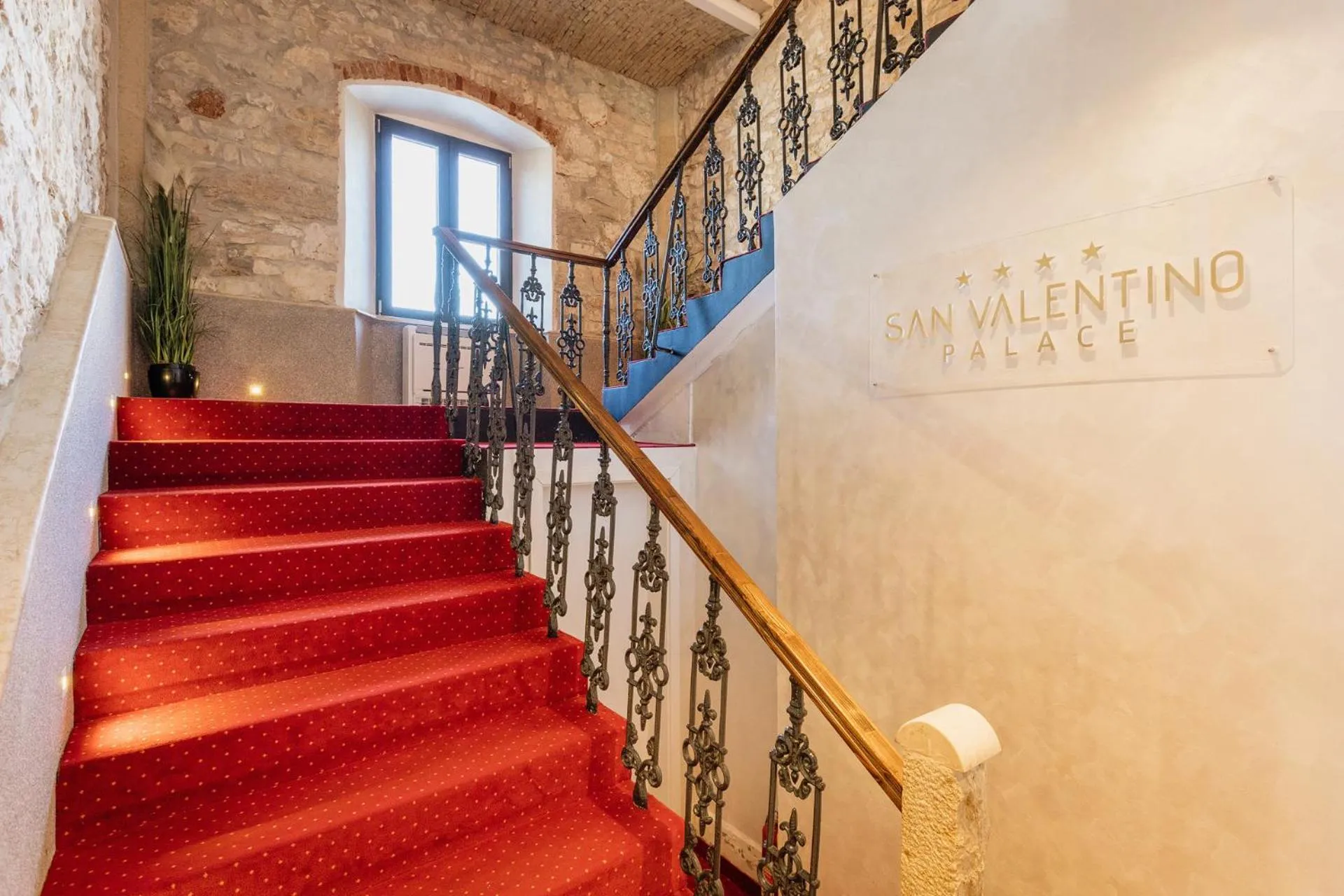 Property building in San Valentino Palace, Umag city center