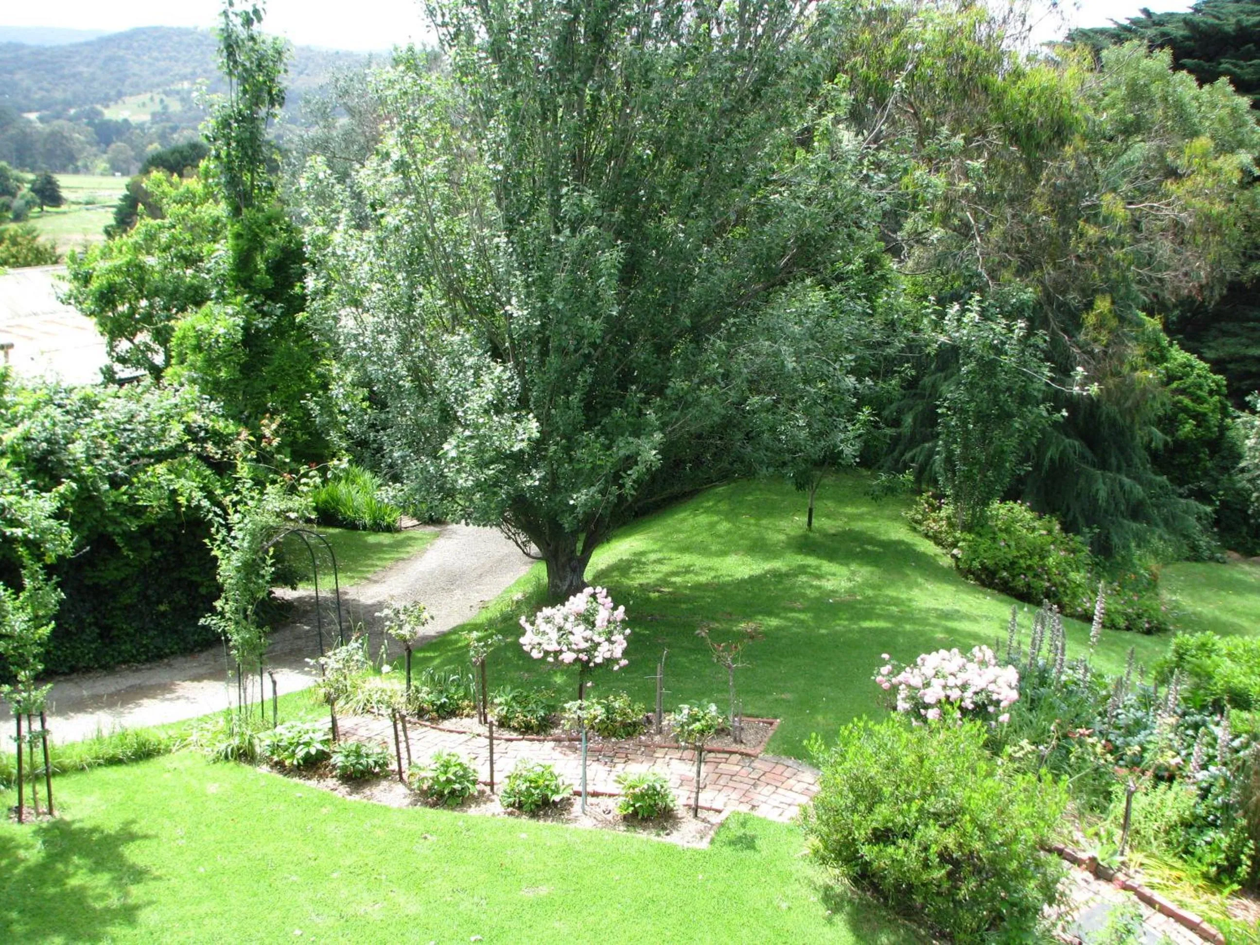 Garden in Leafield Cottages