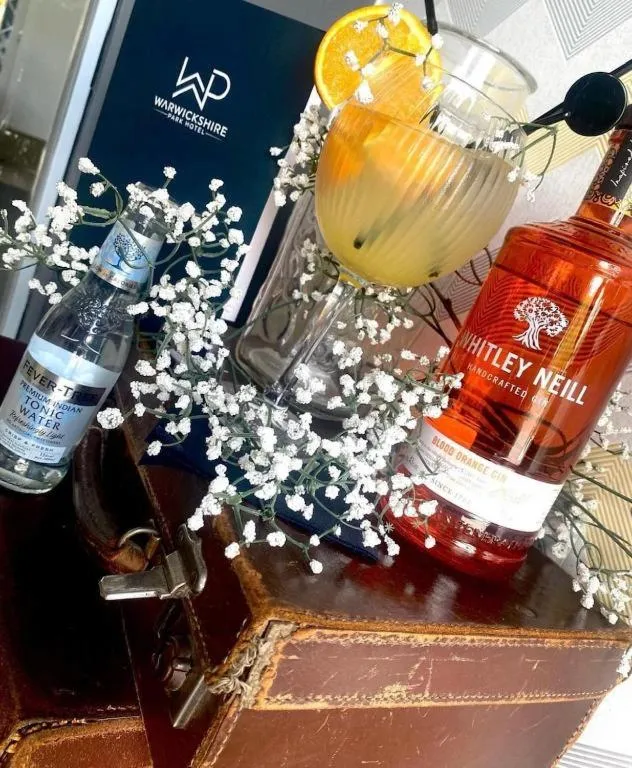 Dining area in Dancenter Birmingham Airport near NEC