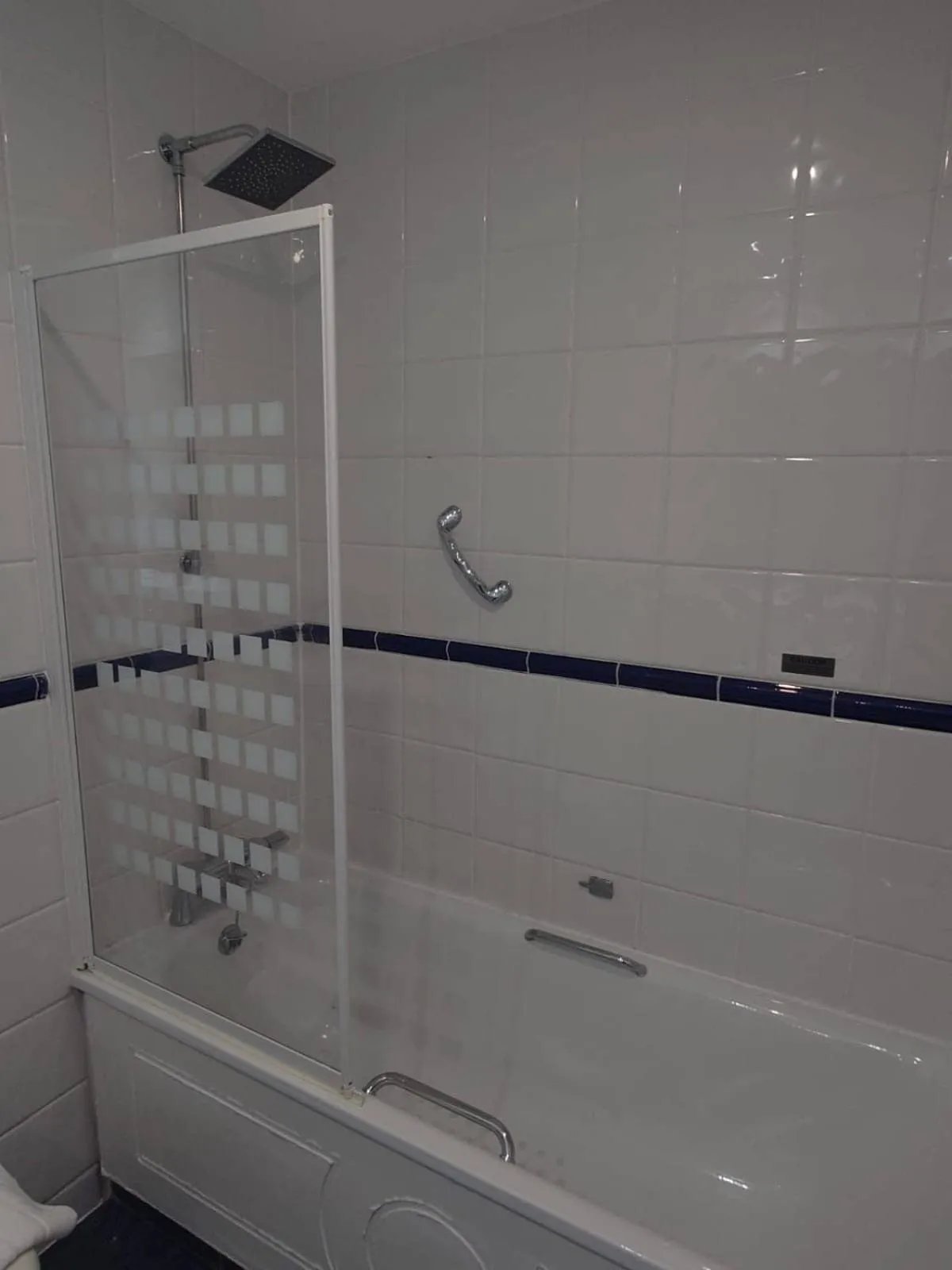 Bathroom in Dancenter Birmingham Airport near NEC