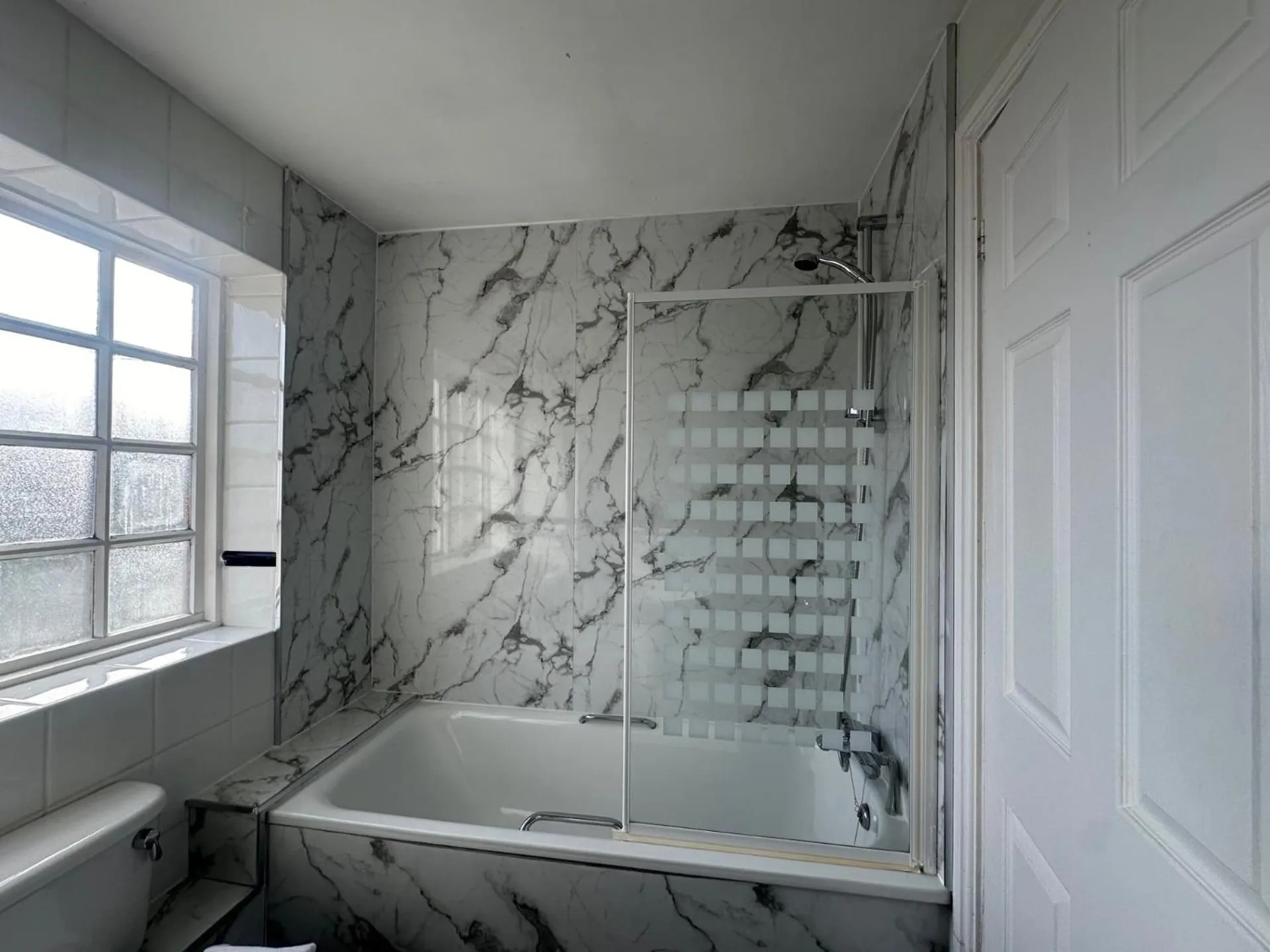 Bathroom in Dancenter Birmingham Airport near NEC