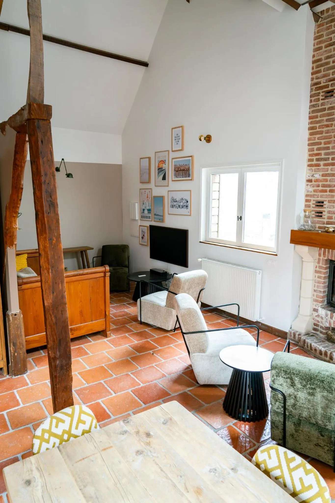 TV and multimedia in Les Charmes du Petit Pré