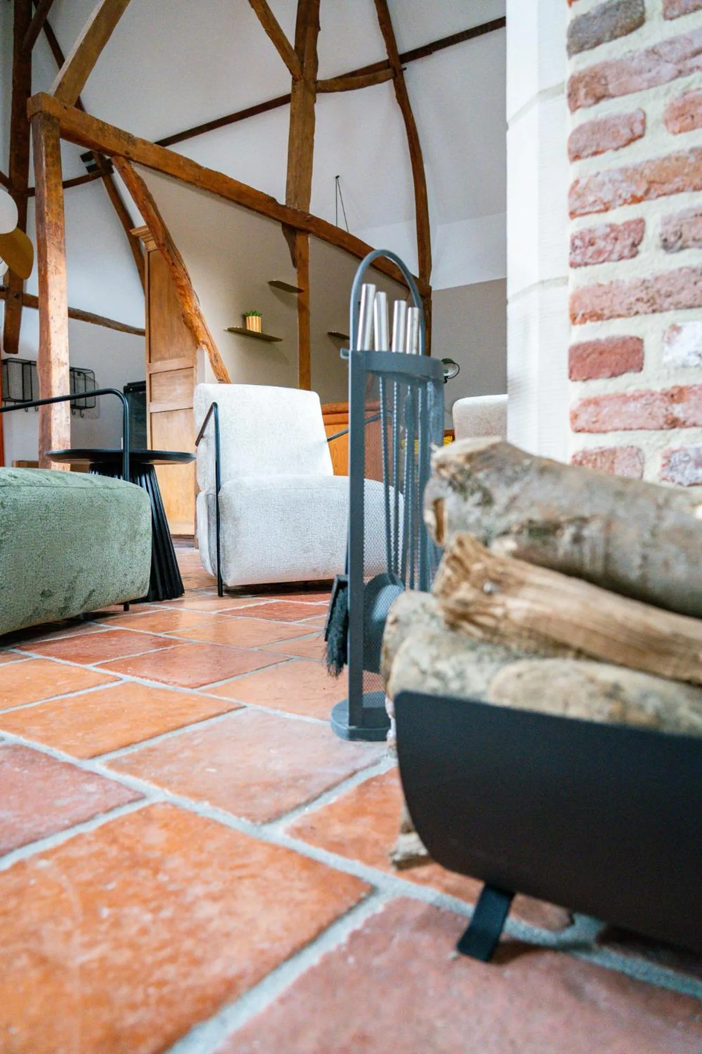 Living room in Les Charmes du Petit Pré