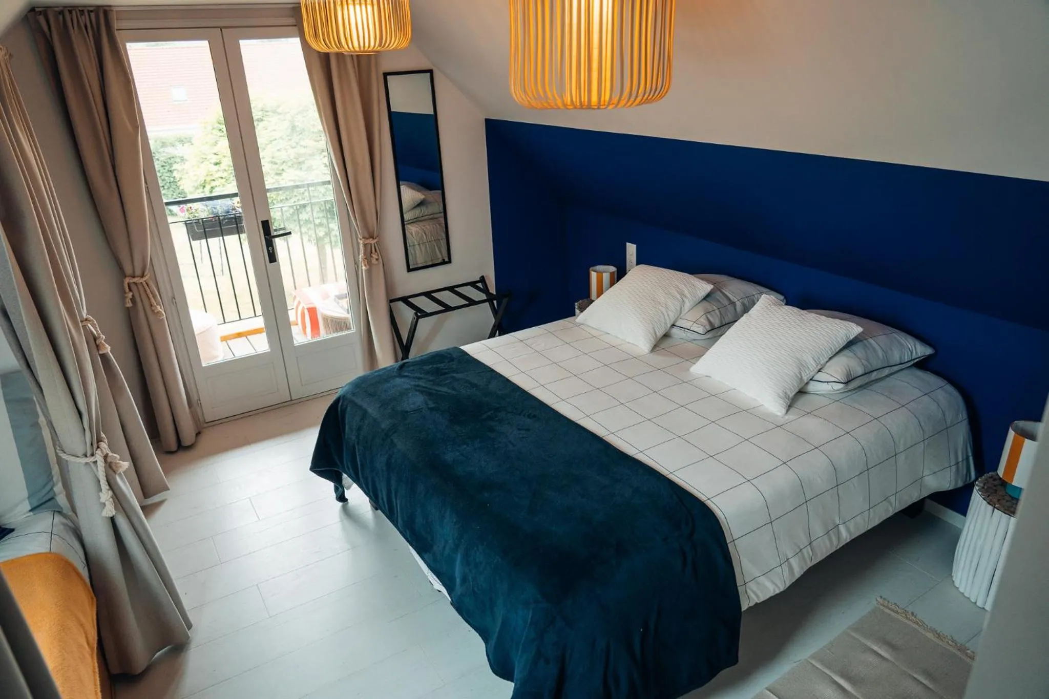 Bed in Les Charmes du Petit Pré