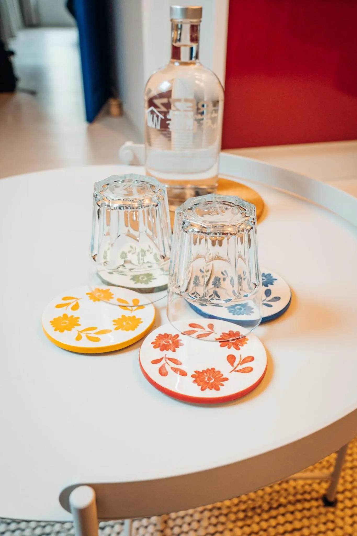 Food and drinks in Les Charmes du Petit Pré