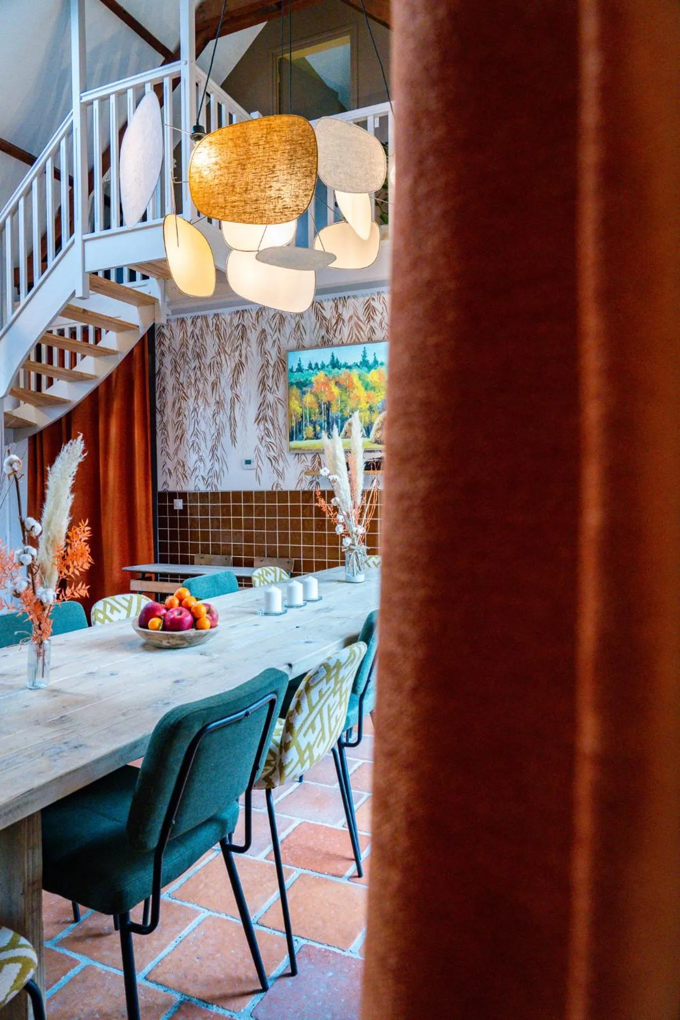 Dining area in Les Charmes du Petit Pré