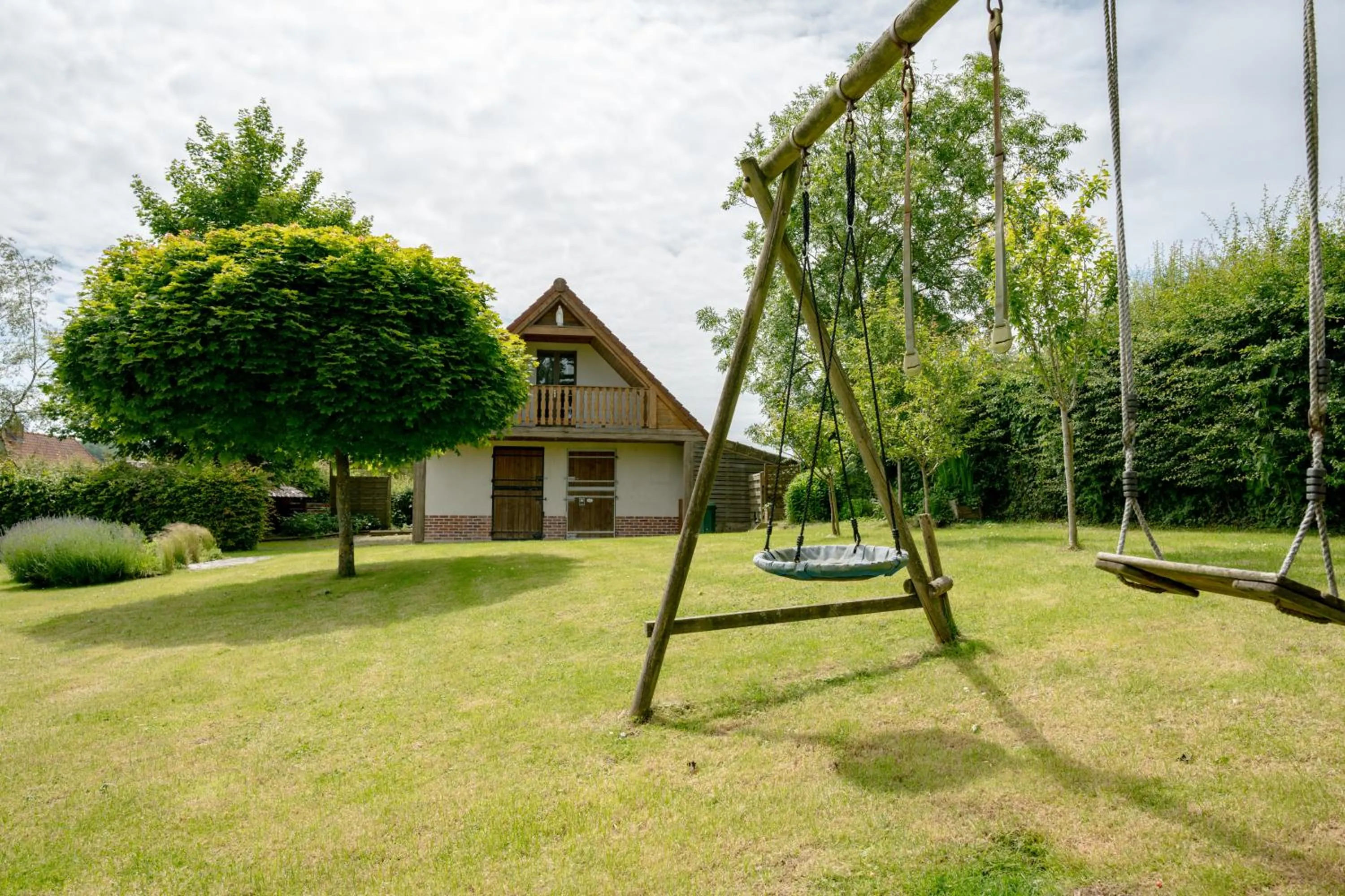 Garden in Les Charmes du Petit Pré