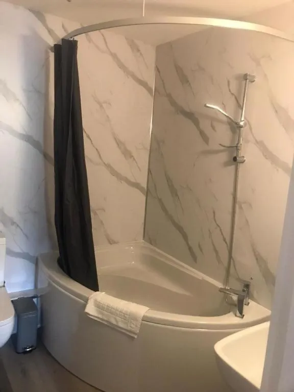 Bathroom in Dancenter East Midlands Airport