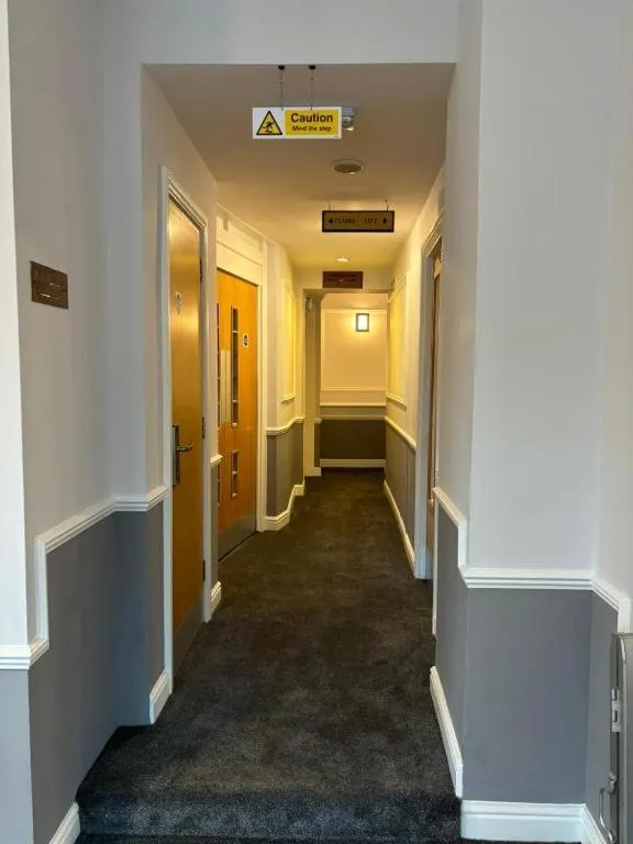Lobby or reception in Dancenter East Midlands Airport