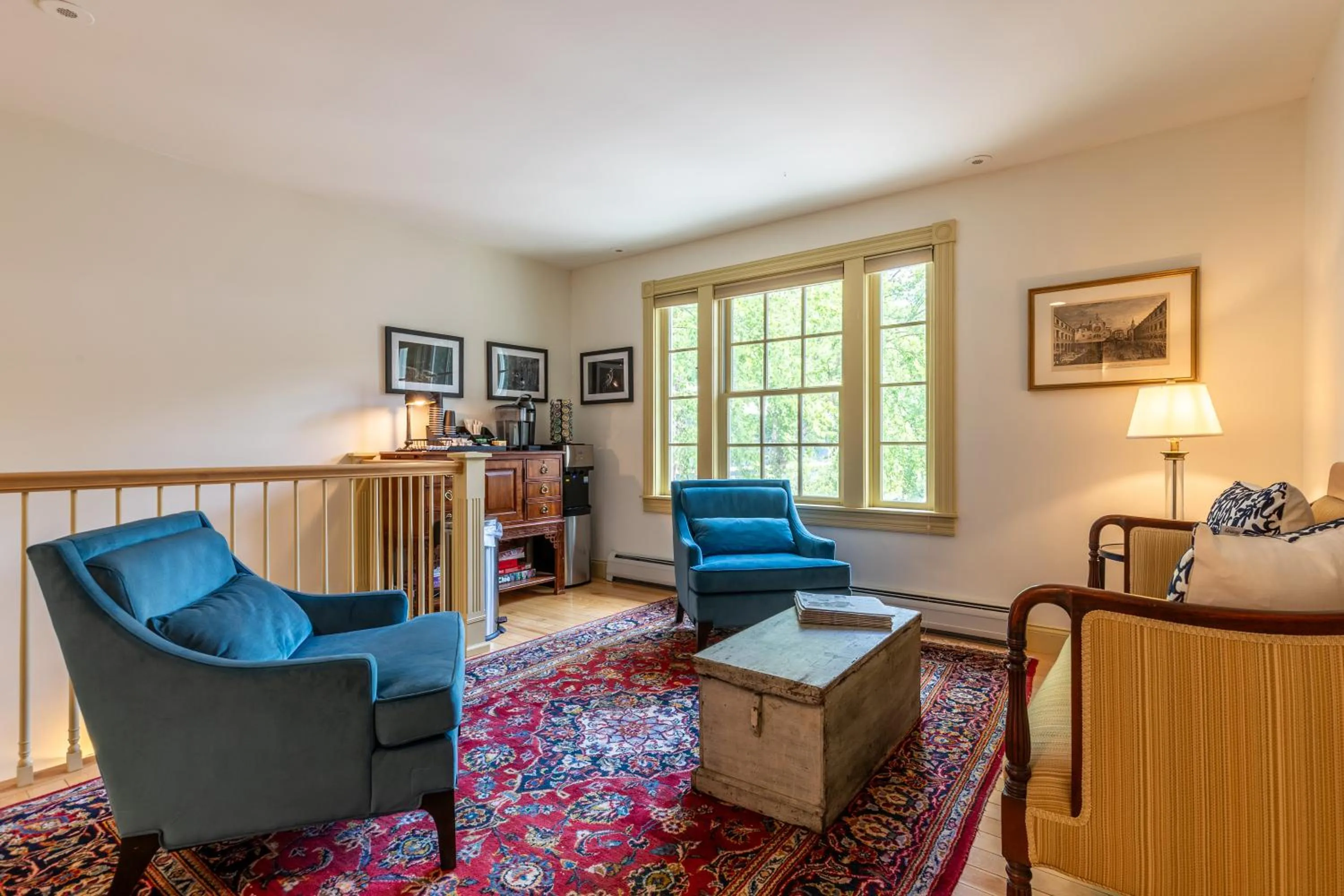 Communal lounge/ TV room in The Shire Woodstock