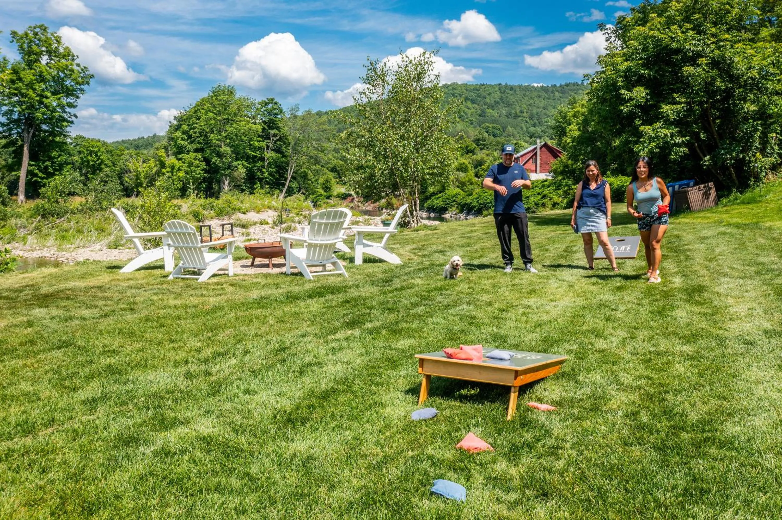 People in The Shire Woodstock