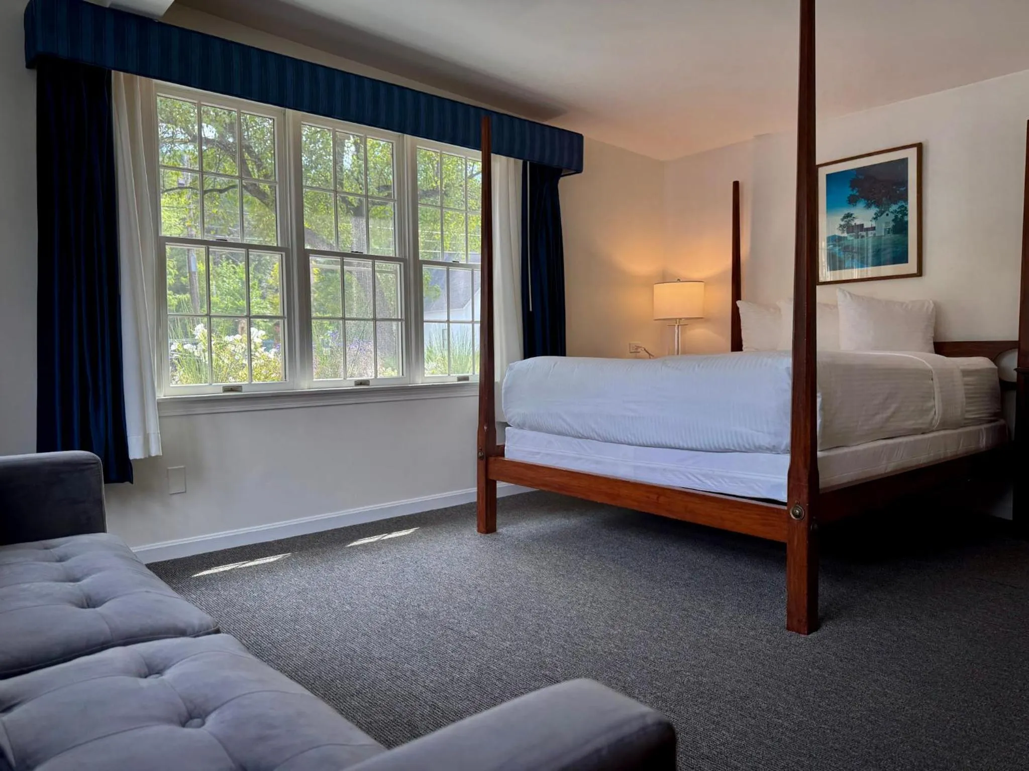 Bedroom, Bed in The Shire Woodstock