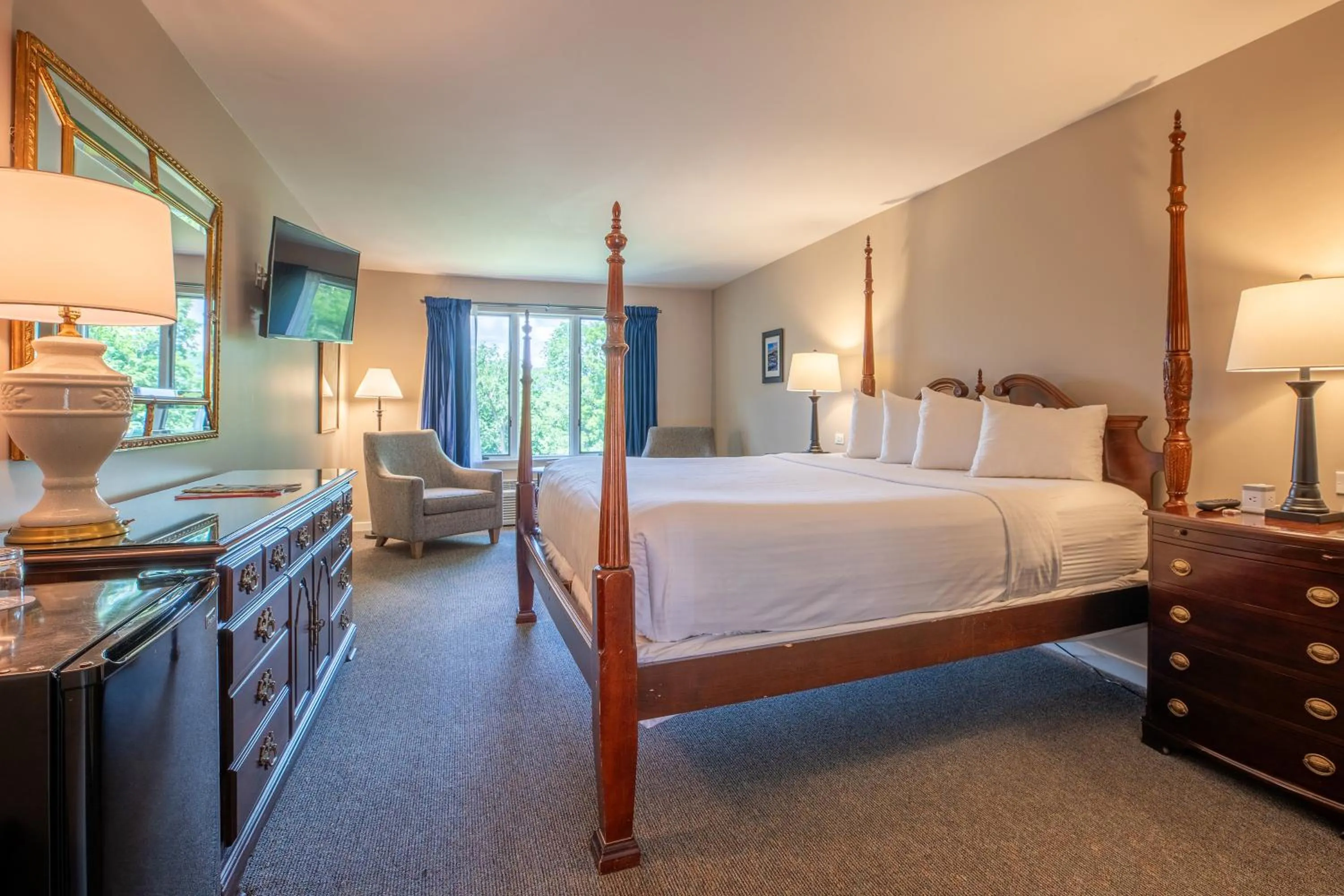 Bedroom, Bed in The Shire Woodstock