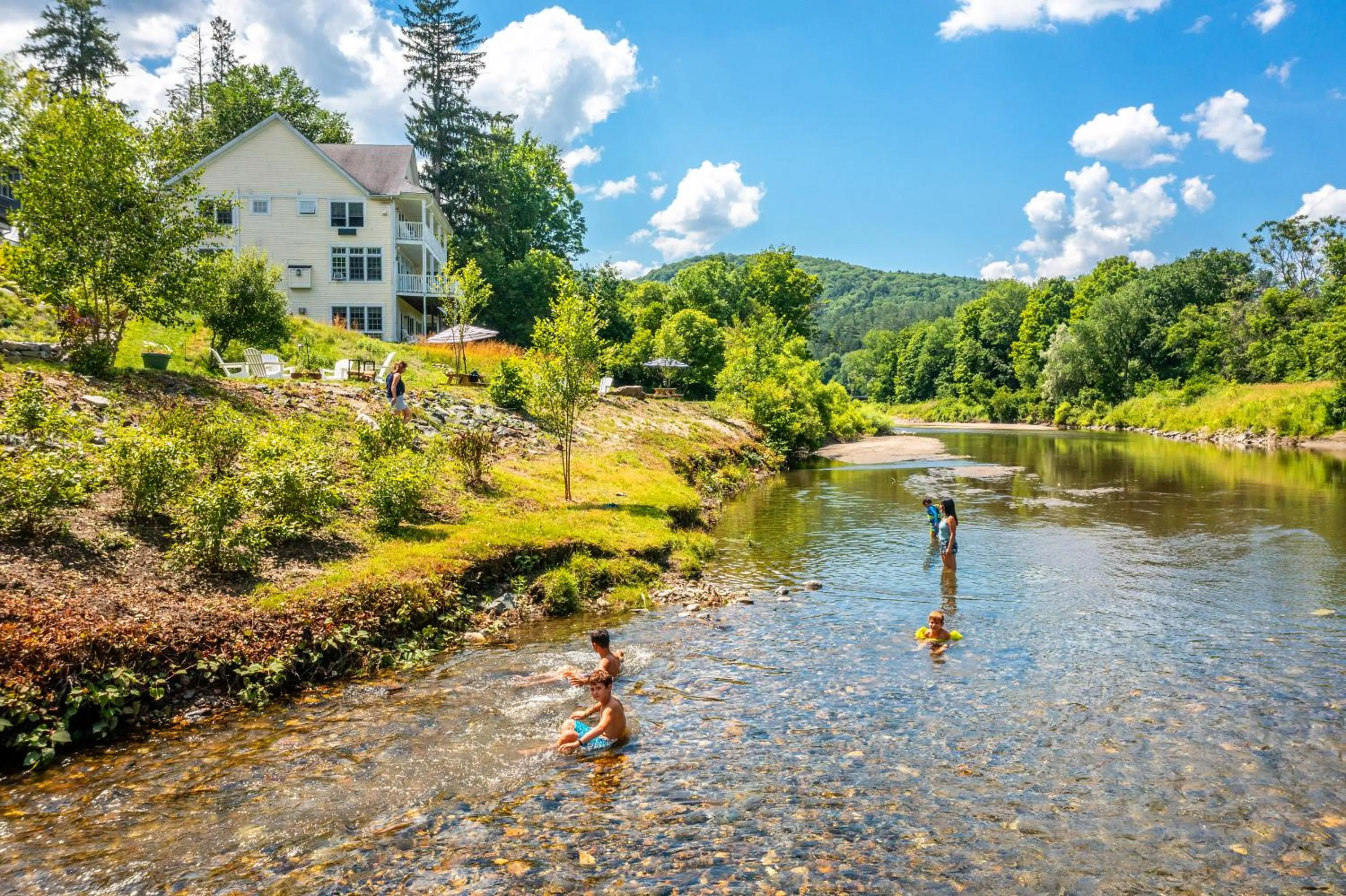 Natural landscape in The Shire Woodstock