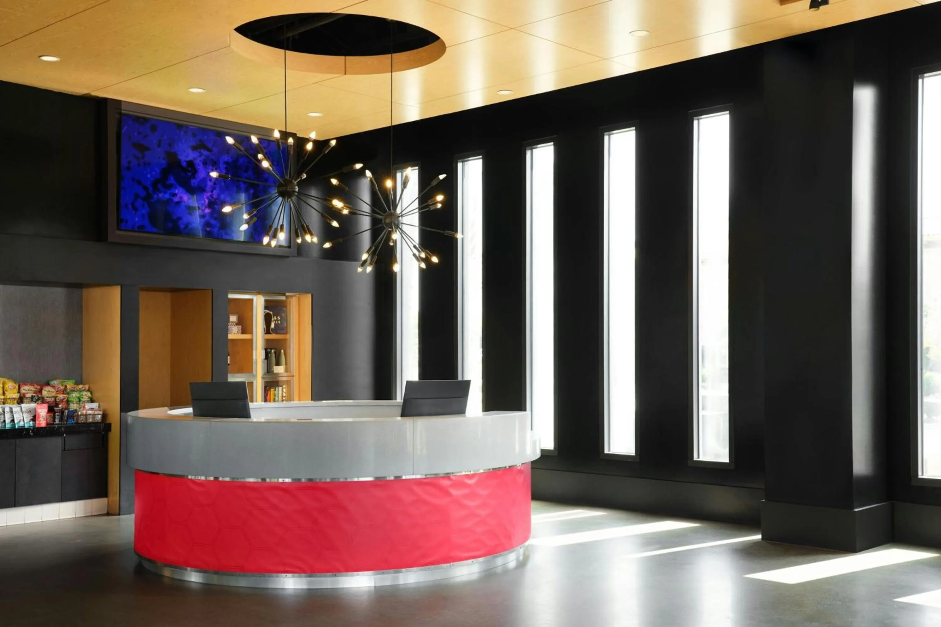 Lobby or reception in Aloft El Segundo - Los Angeles Airport