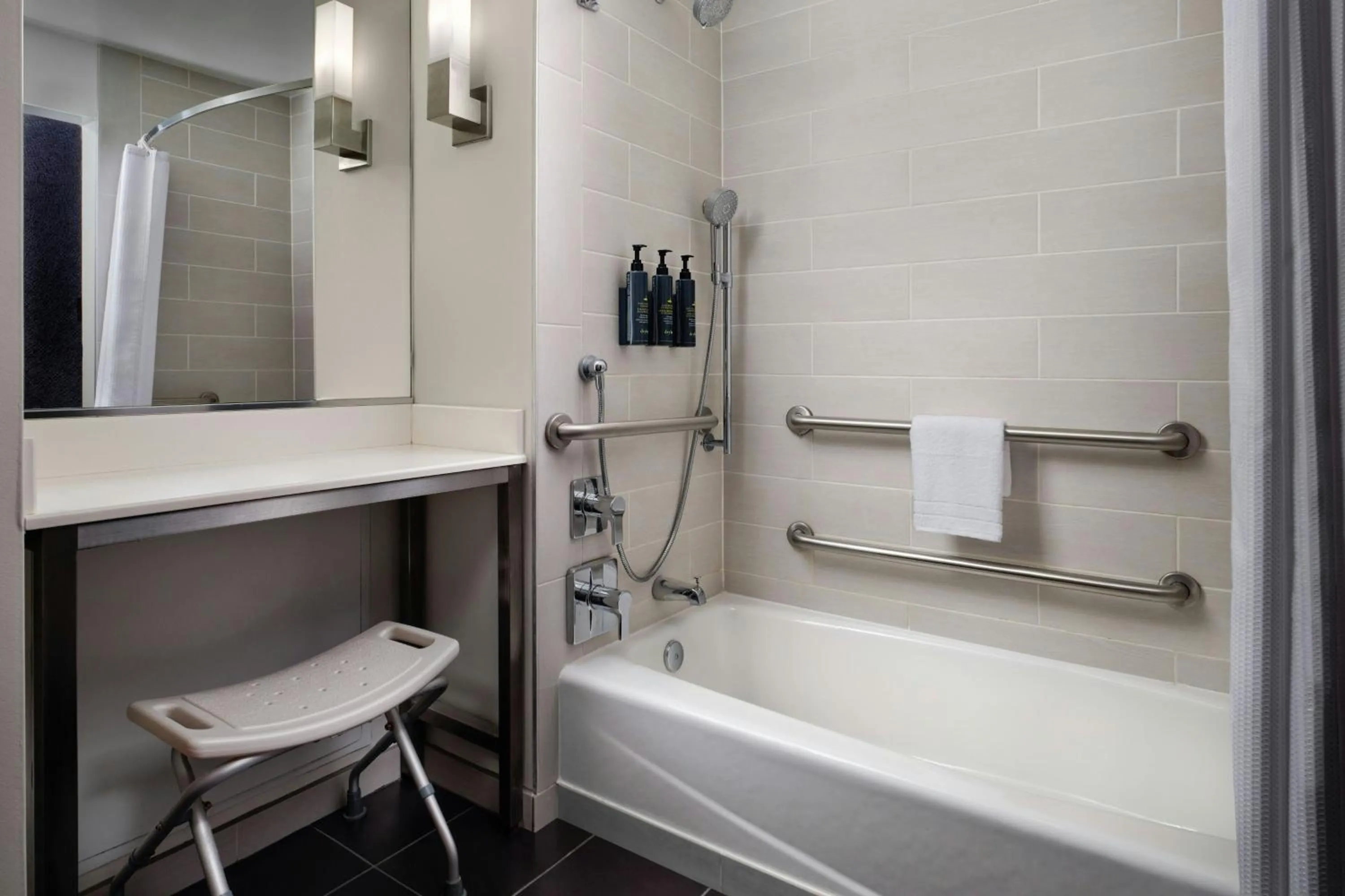 Bathroom in Aloft El Segundo - Los Angeles Airport