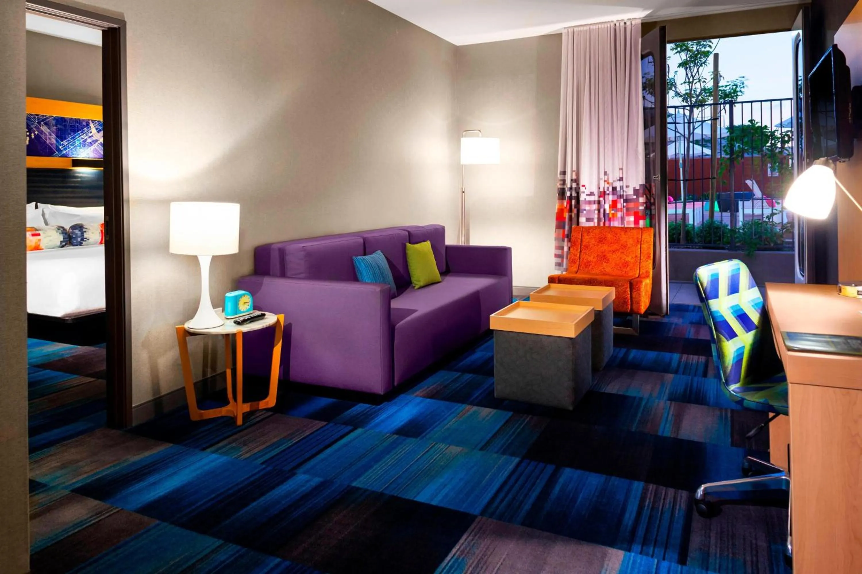 Bedroom in Aloft El Segundo - Los Angeles Airport