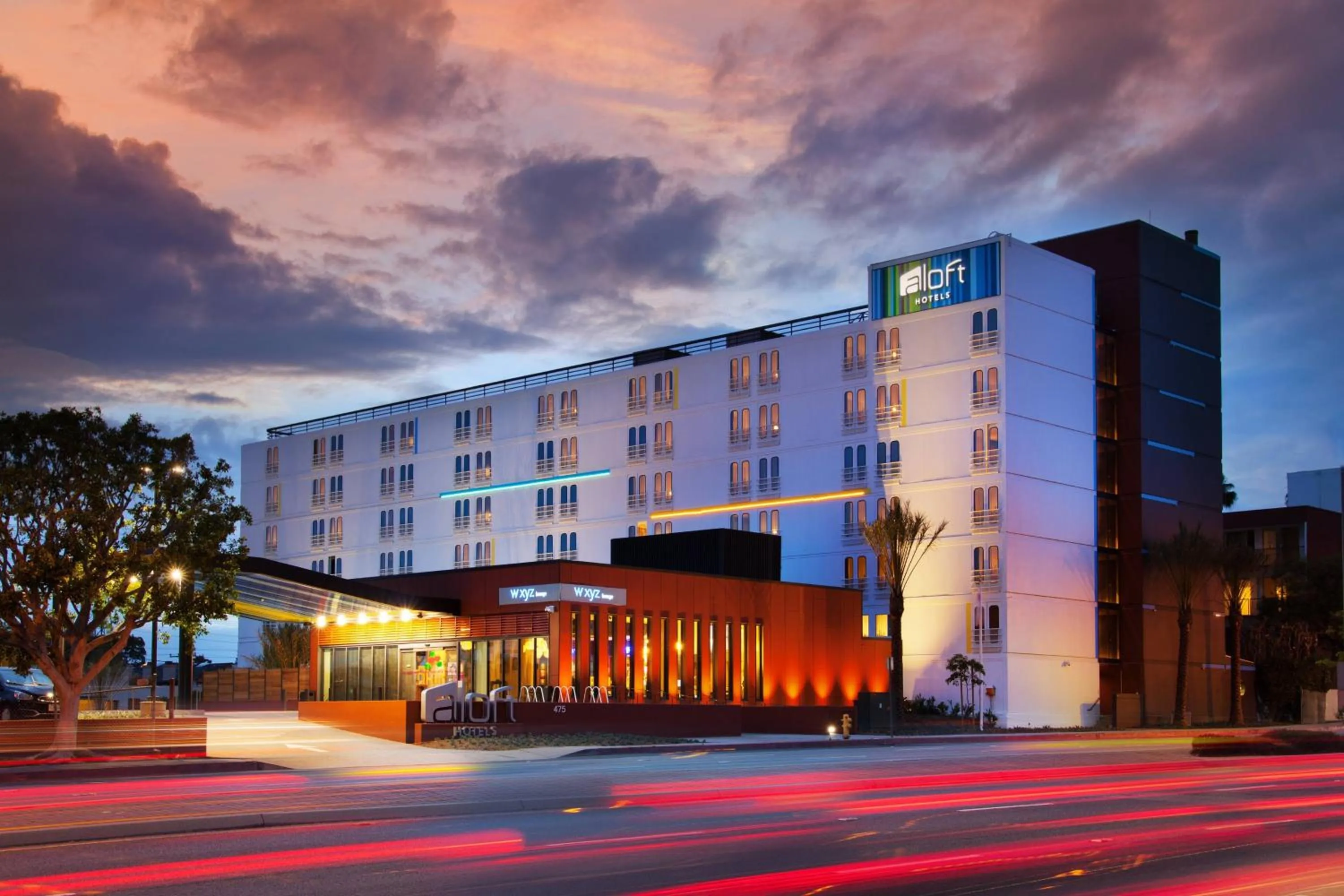 Property building in Aloft El Segundo - Los Angeles Airport