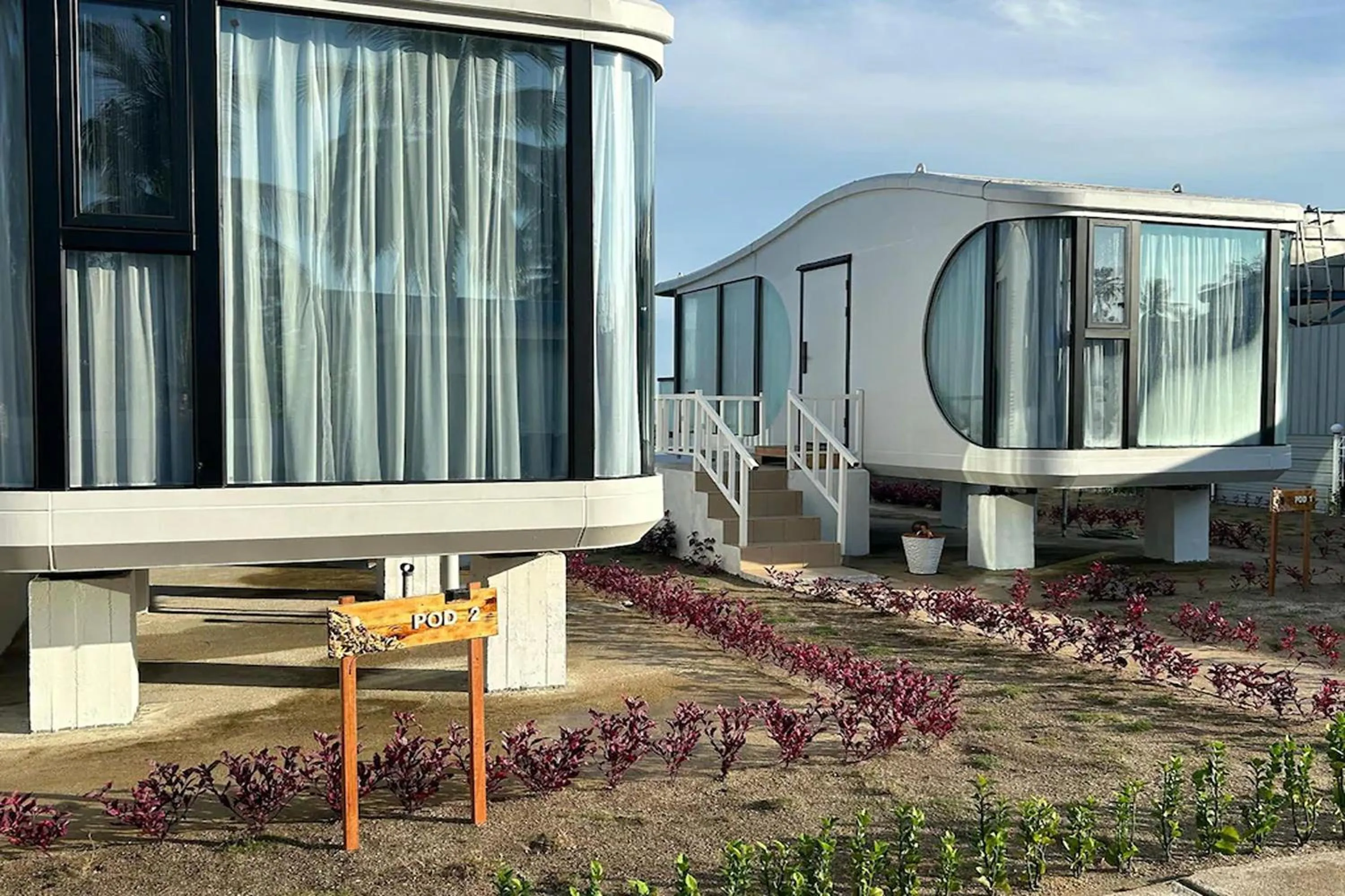 Property building in Saga Village Hotel & Resort Bintan