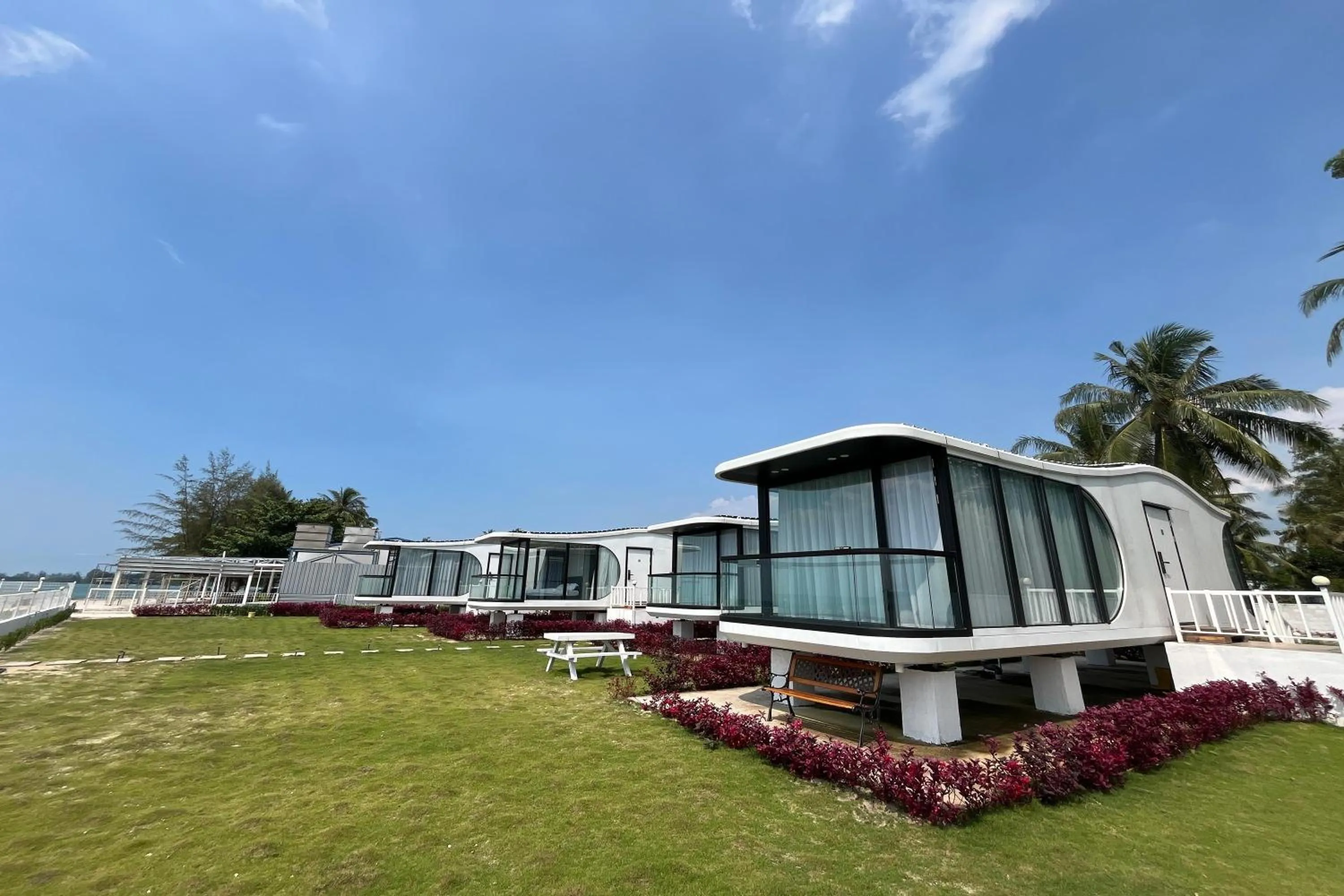 Property building in Saga Village Hotel & Resort Bintan