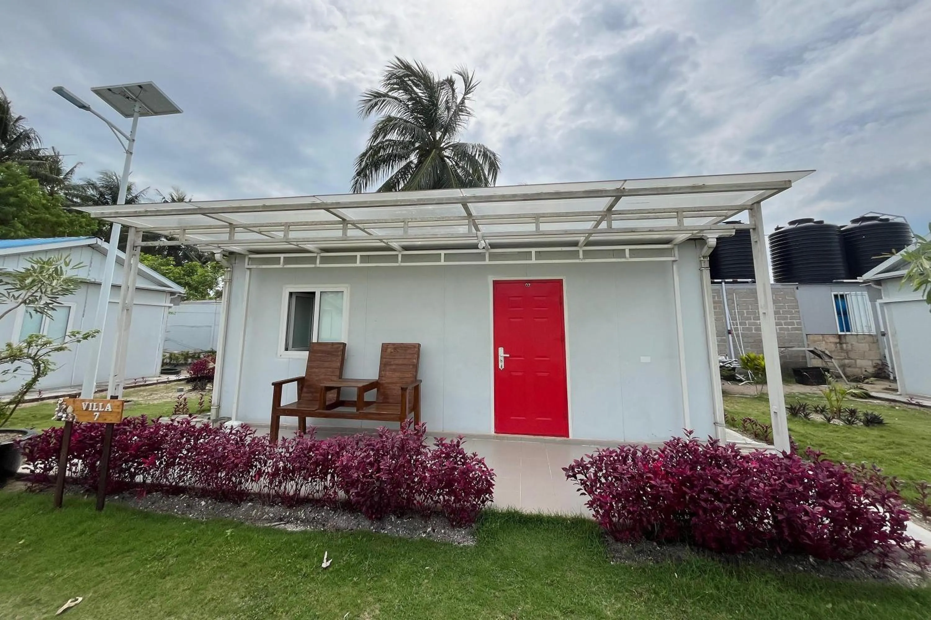 Property building in Saga Village Hotel & Resort Bintan