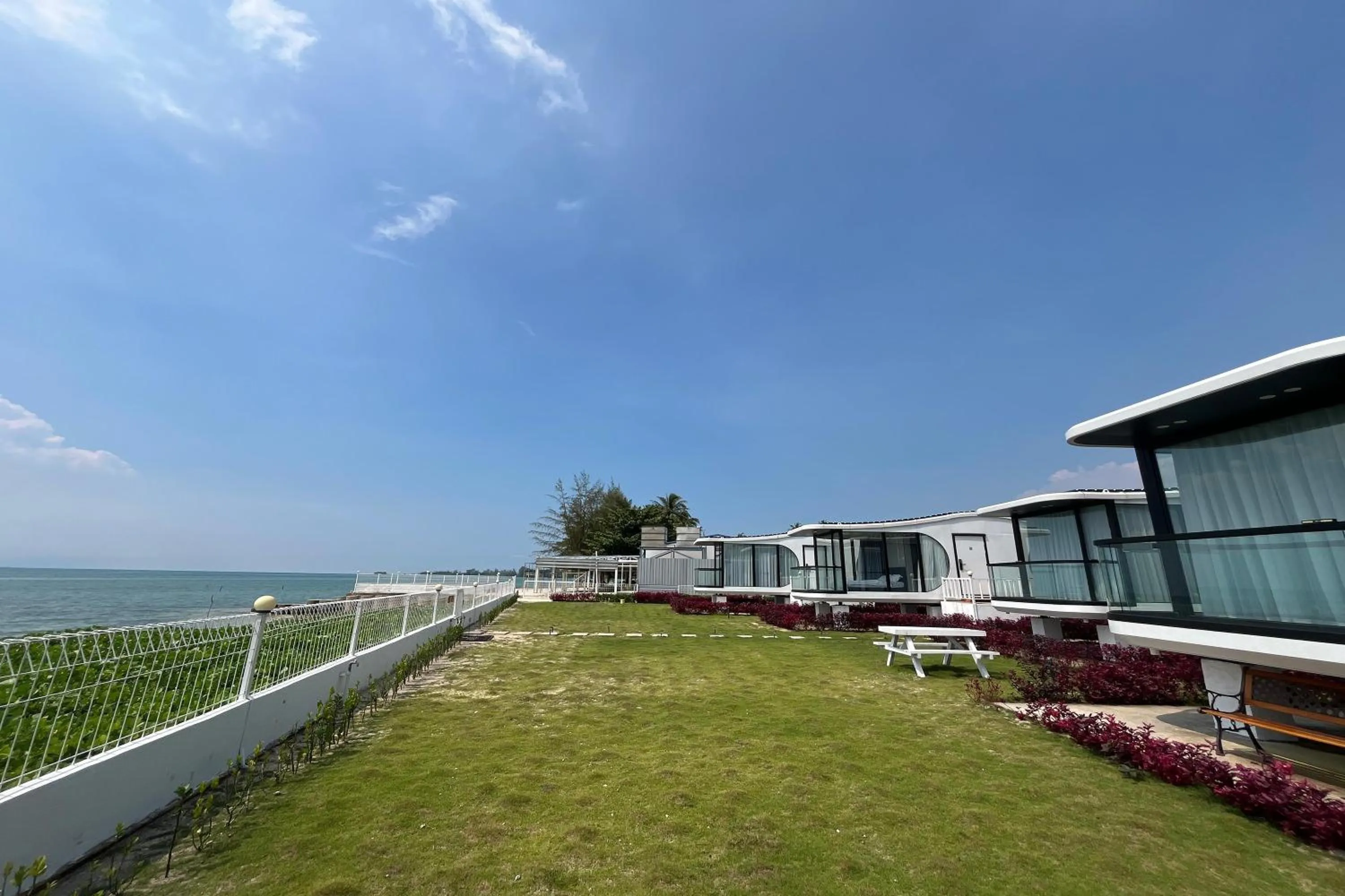 Sea view in Saga Village Hotel & Resort Bintan