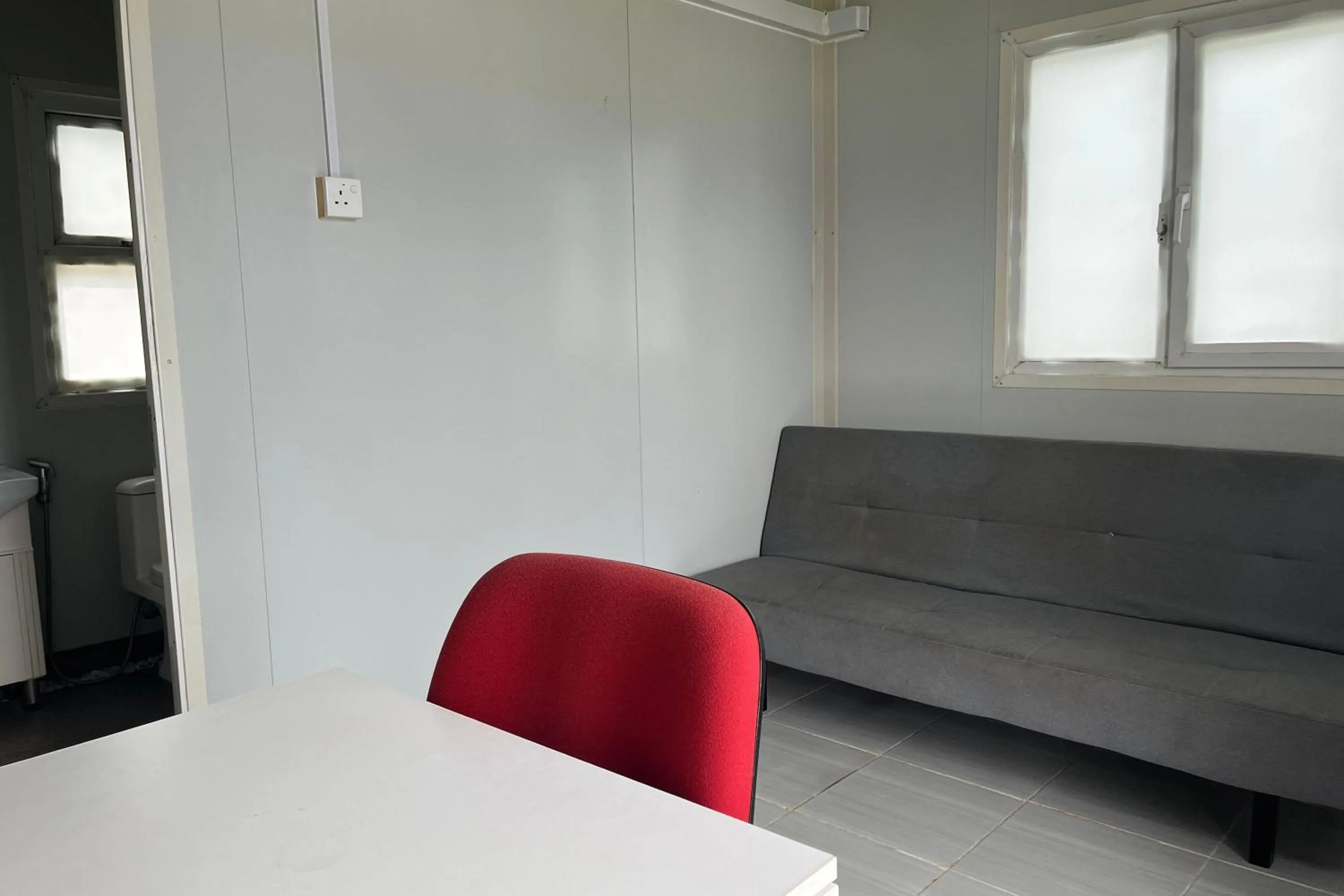 Seating area in Saga Village Hotel & Resort Bintan