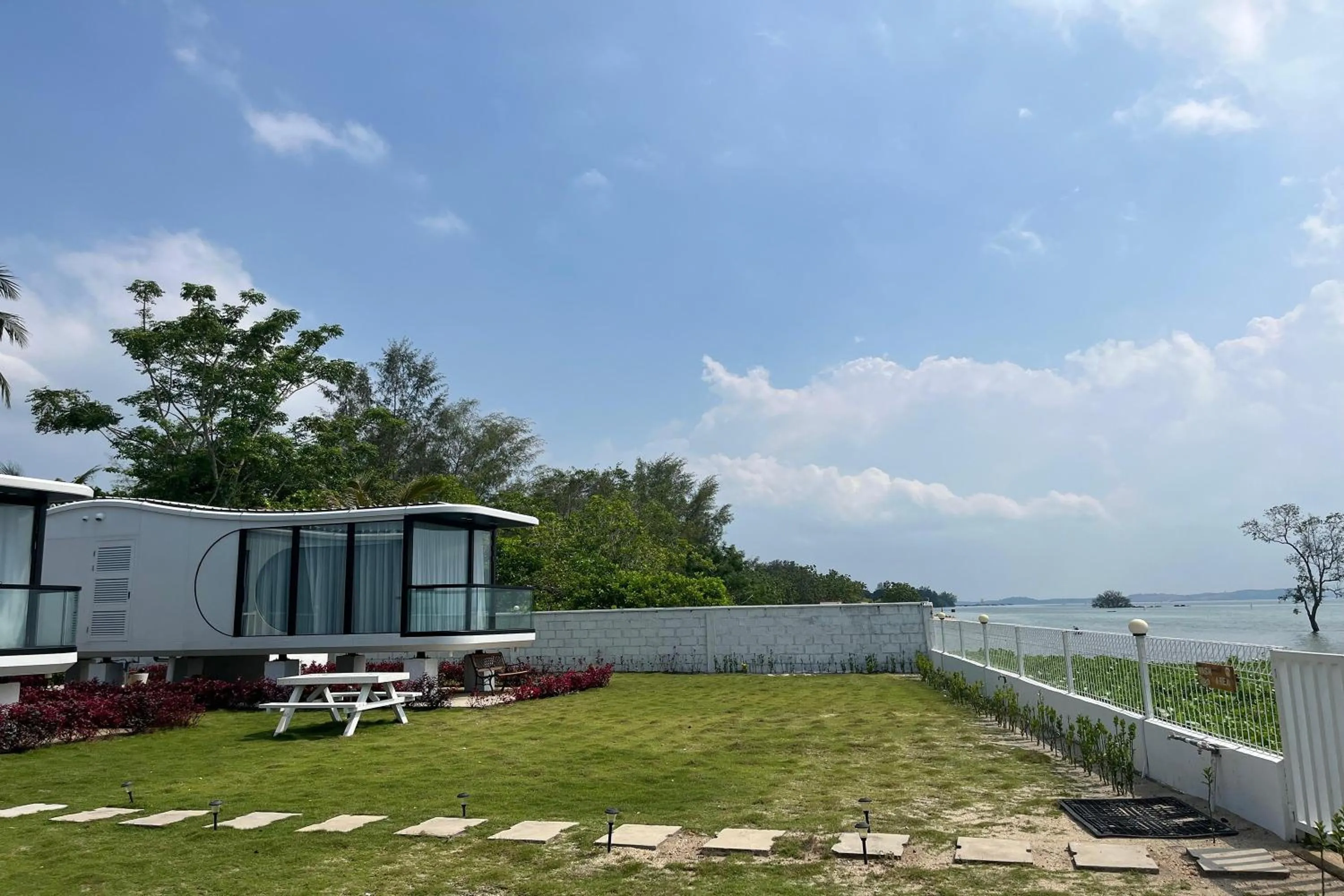 Property building in Saga Village Hotel & Resort Bintan