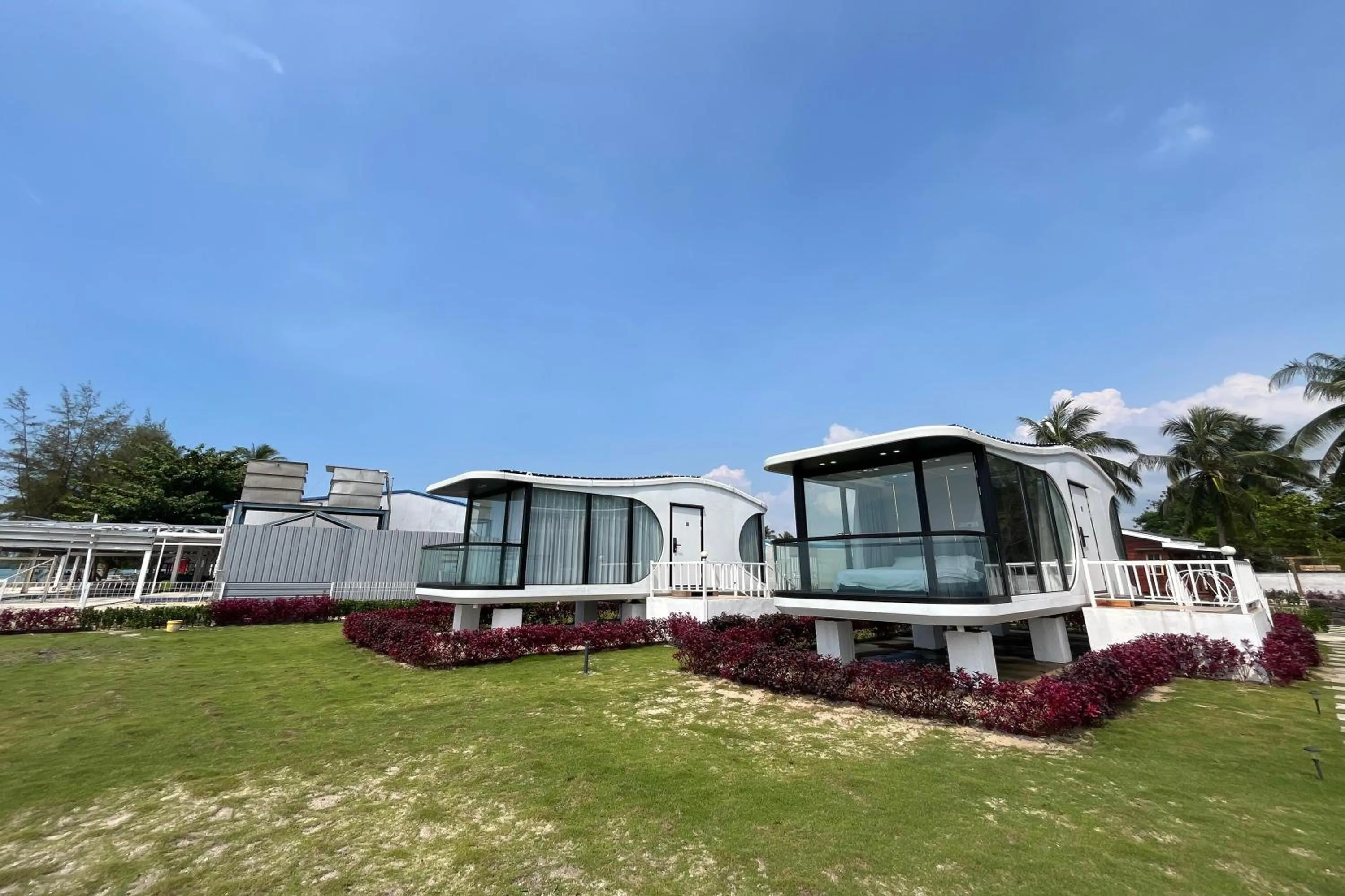 Property building in Saga Village Hotel & Resort Bintan