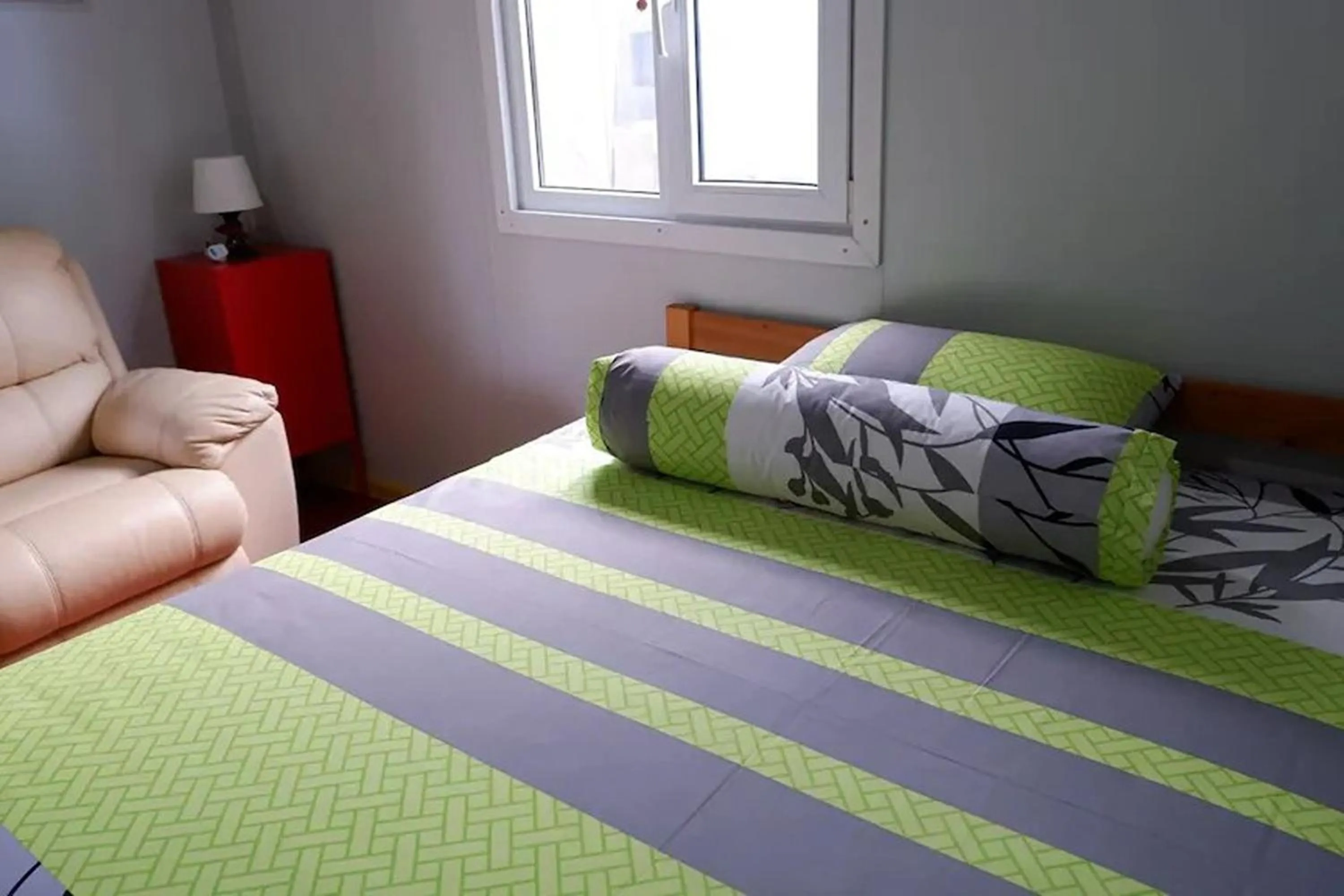 Bed in Saga Village Hotel & Resort Bintan