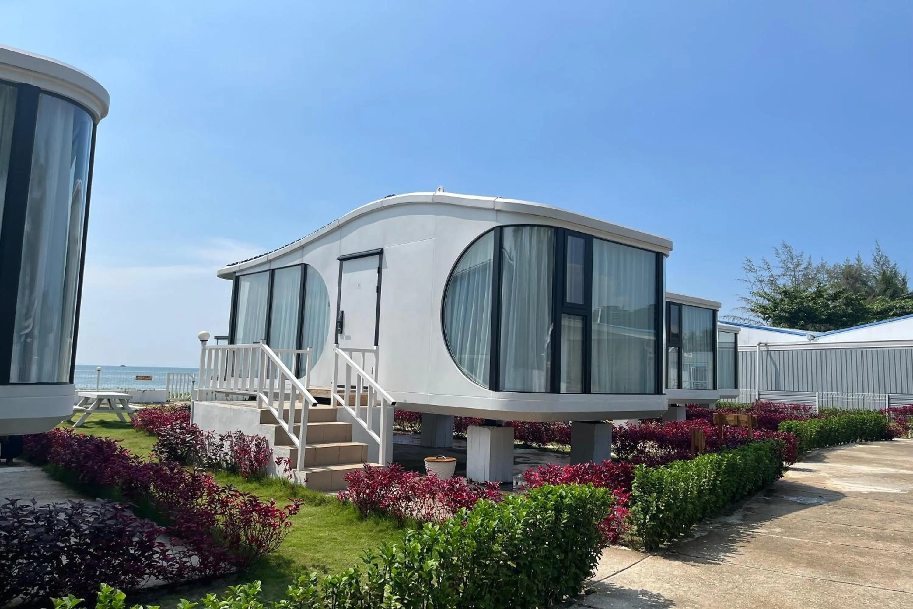 Property building in Saga Village Hotel & Resort Bintan