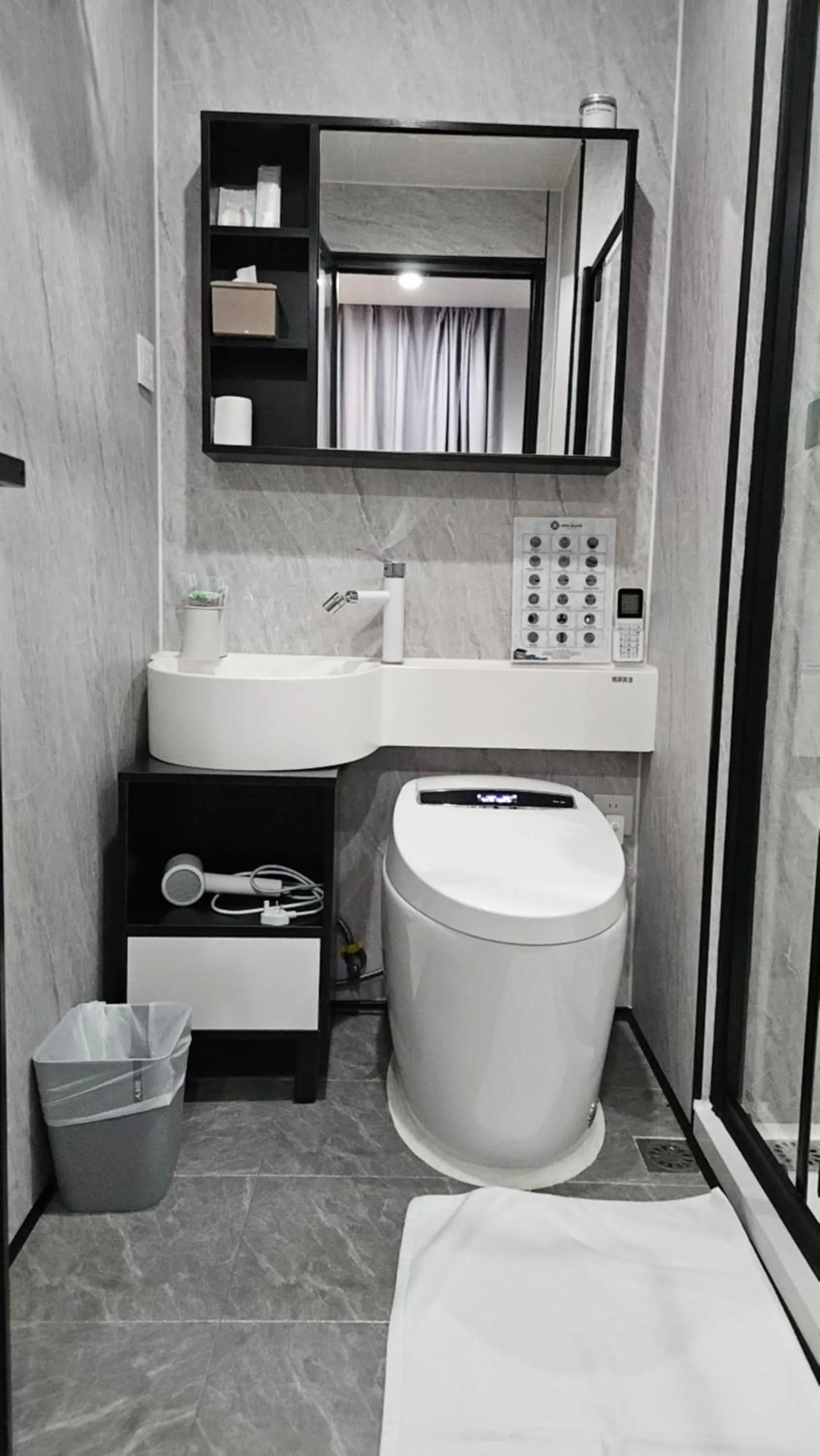 Toilet in Saga Village Hotel & Resort Bintan