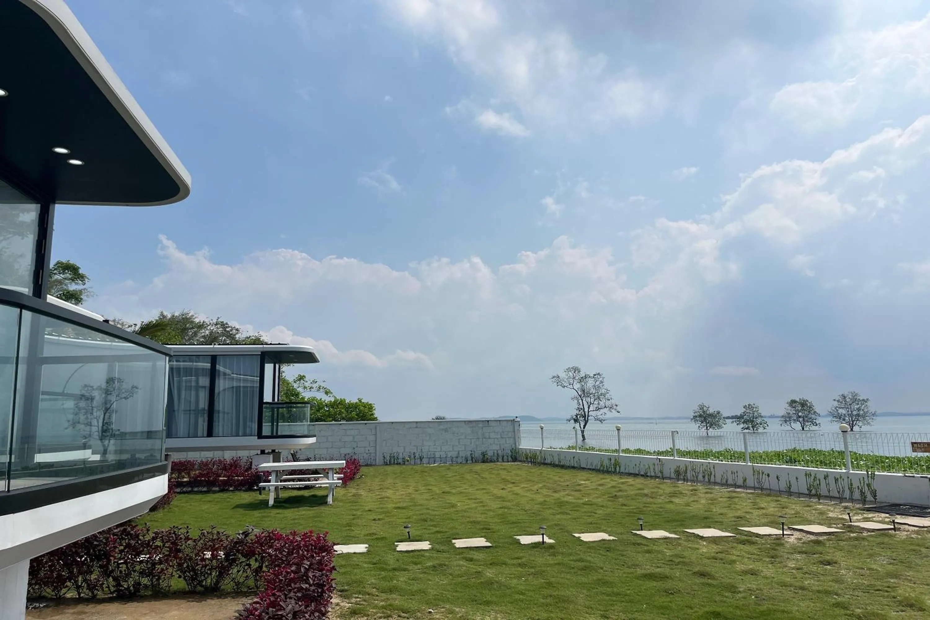Sea view in Saga Village Hotel & Resort Bintan